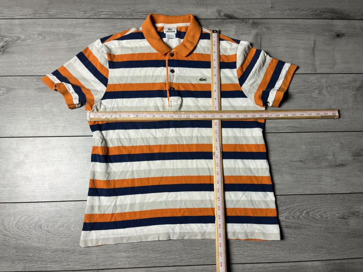 Lacoste Lacoste polos striped size Large Size US L / EU 52-54 / 3 - 5 Thumbnail