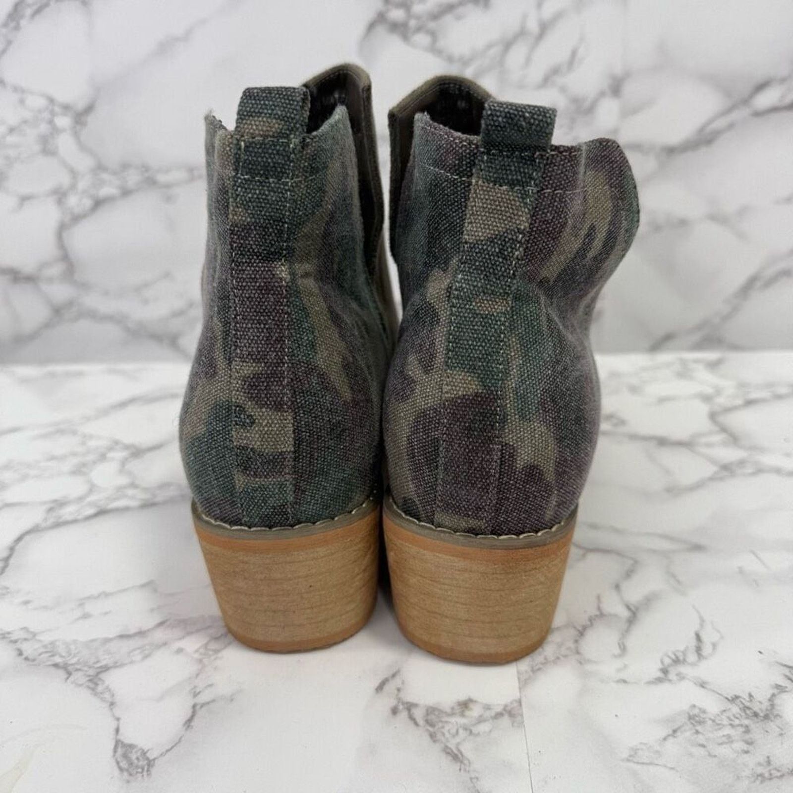 Other Lily’s Women’s Boots sz 8 Ankle Camo Canvas NEW #25-A Size US 8 / IT 38 - 8 Thumbnail