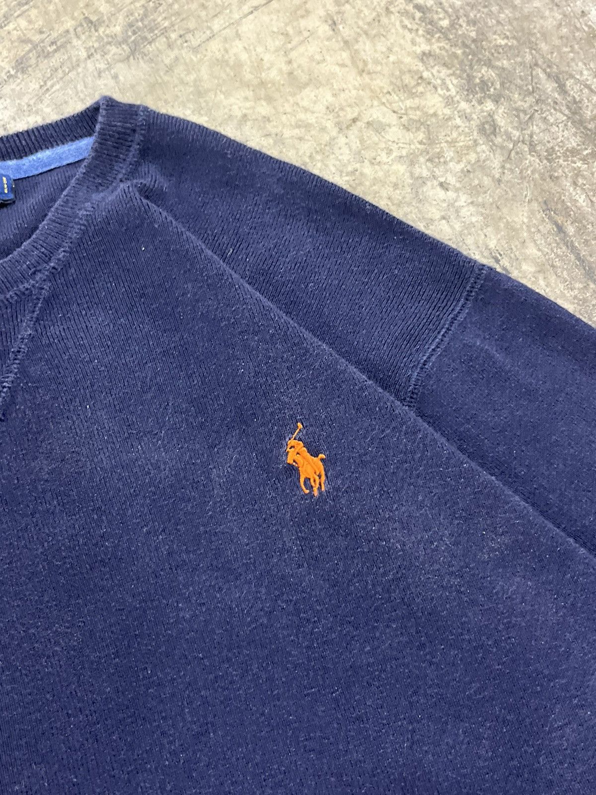 Polo Ralph Lauren × Vintage Polo Ralph Lauren vintage crewneck preppy streetwear hype Size US XL / EU 56 / 4 - 7 Thumbnail