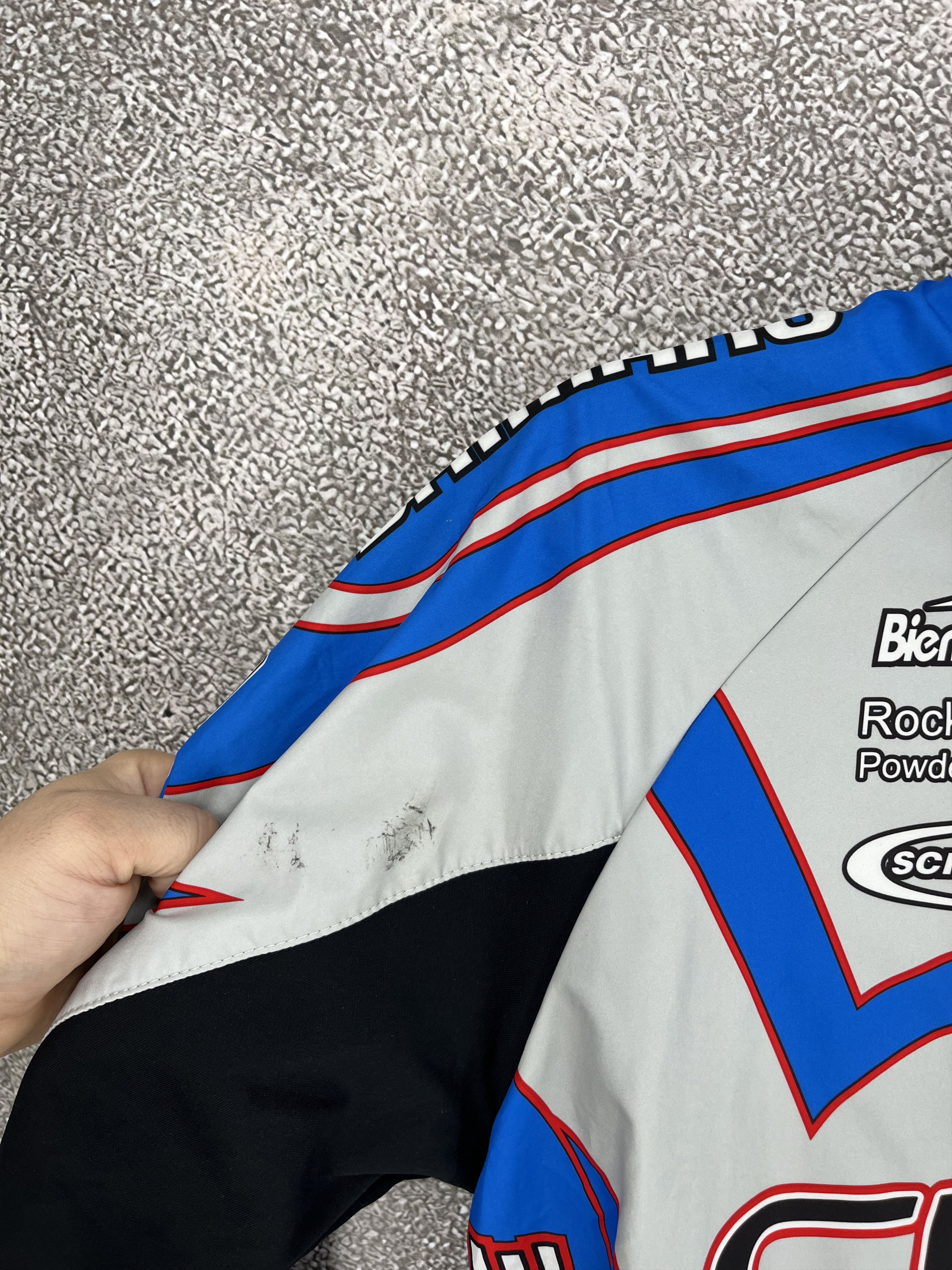 Haglofs JACKET SANTINI ITALY ITALIA CYCLING BICYCLE SHIRT JERSEY Size US M / EU 48-50 / 2 - 8 Thumbnail