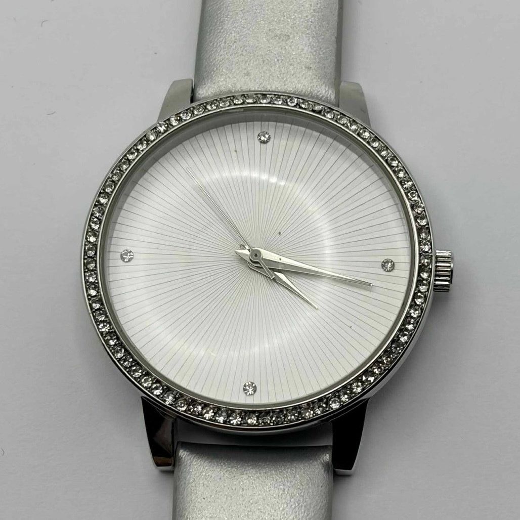 Other Silver Crystal Watch Size ONE SIZE - 3 Thumbnail