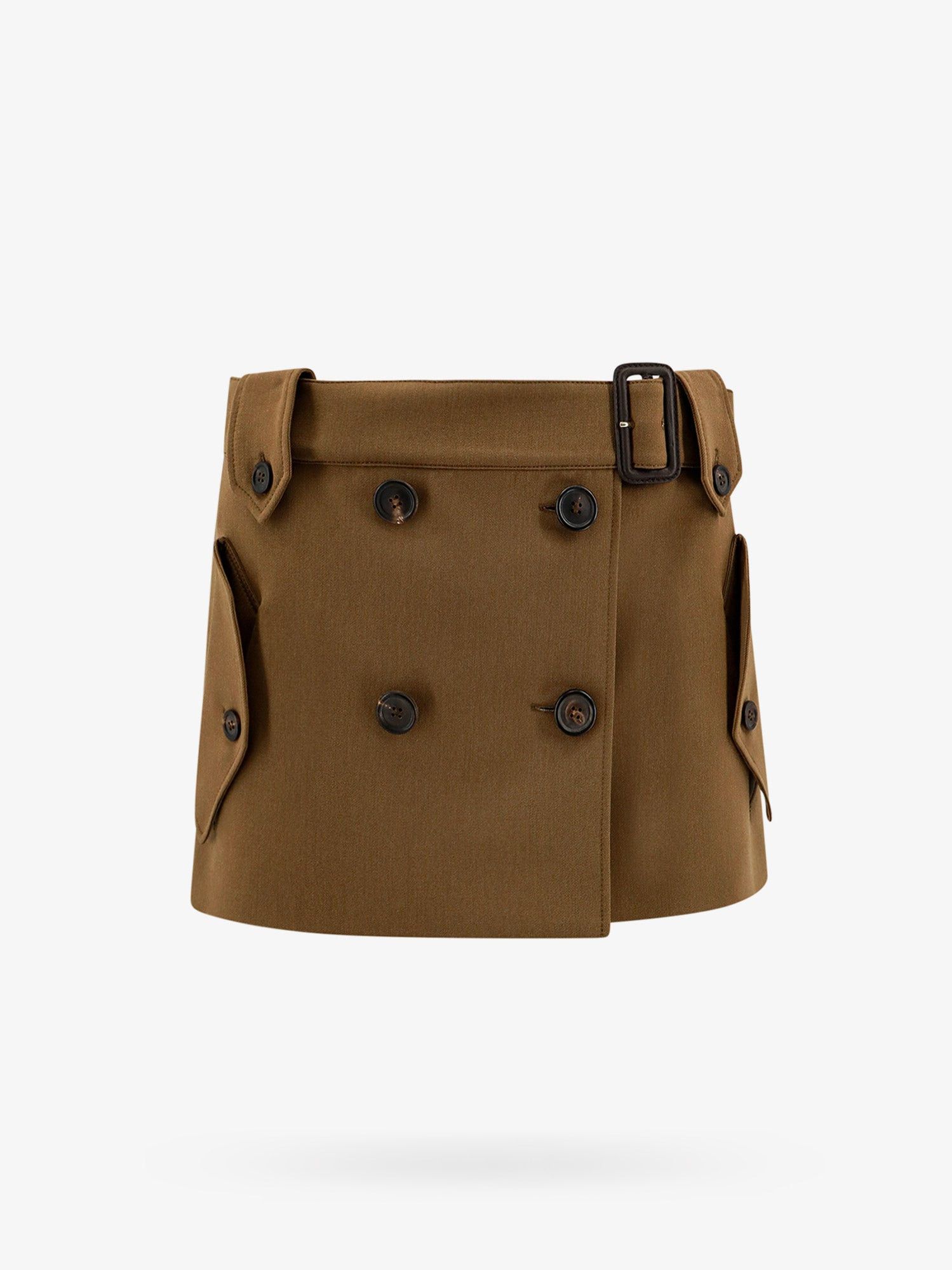 image of Miu Miu Skirt Woman Brown Skirts, Women's (Size 26)