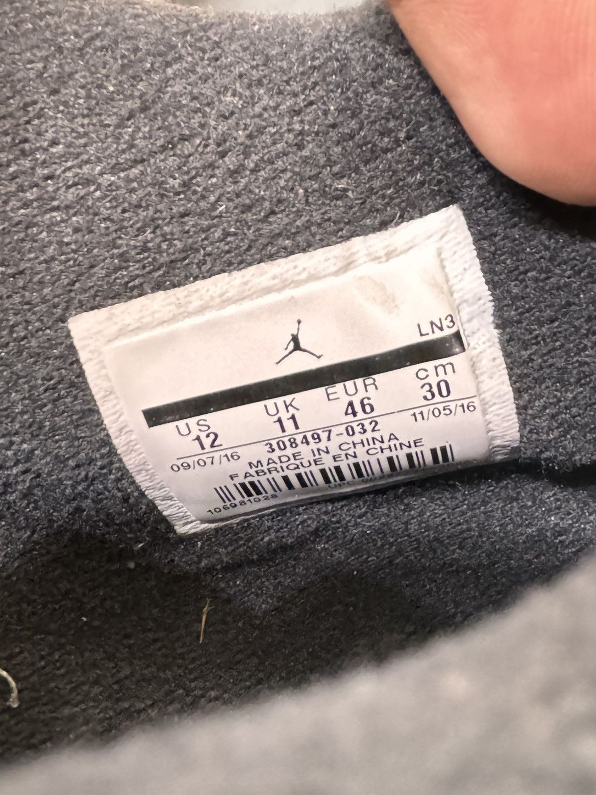 Jordan Brand Air Jordan 4 Royalty Size 12 (2017) Size US 12 / EU 45 - 9 Thumbnail