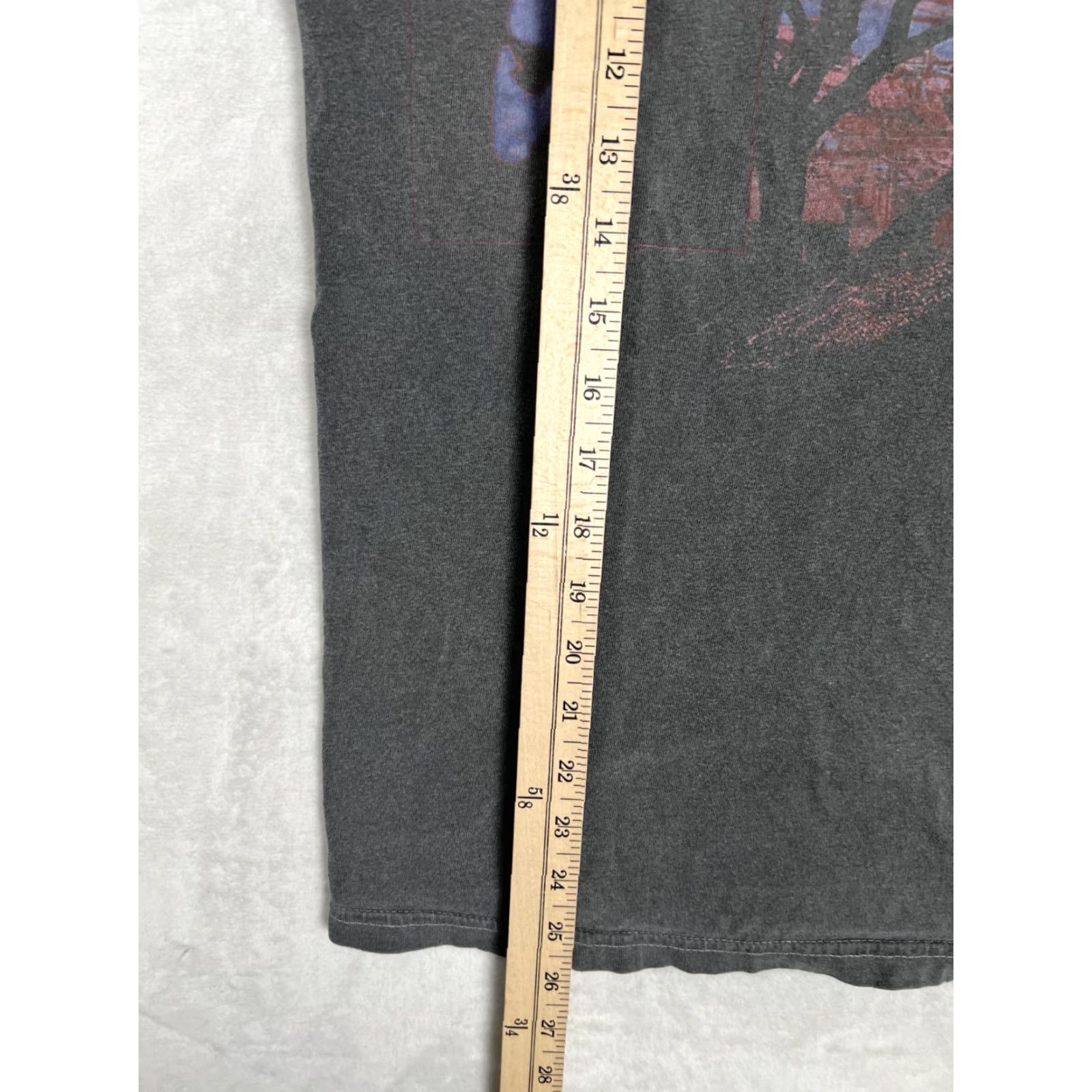 Vintage Post Malone T-Shirt Hollywood’s Bleeding Tour Saint Tropez Small Men Black Crew Neck Short Sleeve Rock Logo 2019 Regular Cotton Size US S / EU 44-46 / 1 - 5 Thumbnail