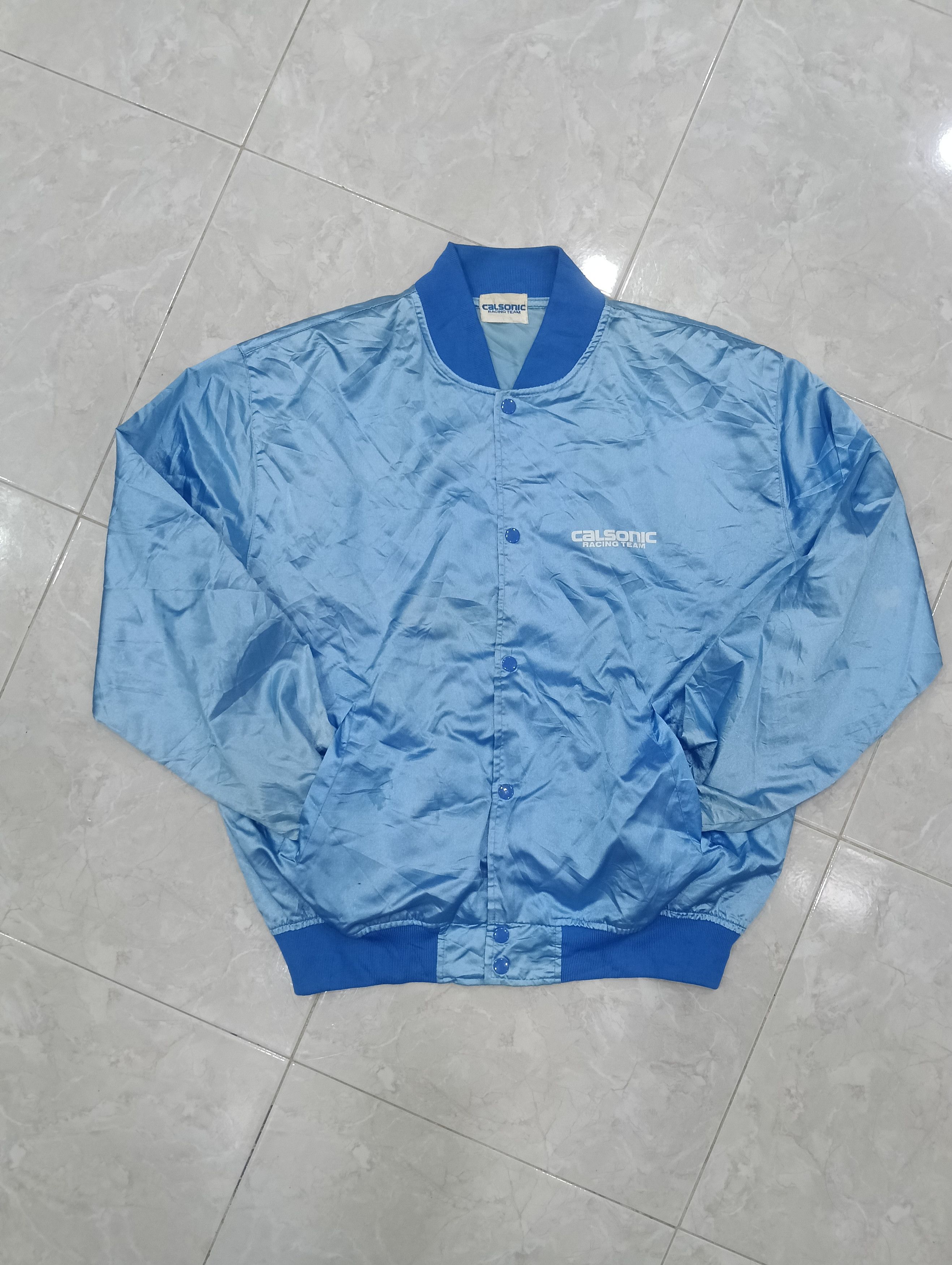 Gear for Sports Vintage Calsonic Racing Team Like Bomber Size US XXL / EU 58 / 5 - 1 Thumbnail