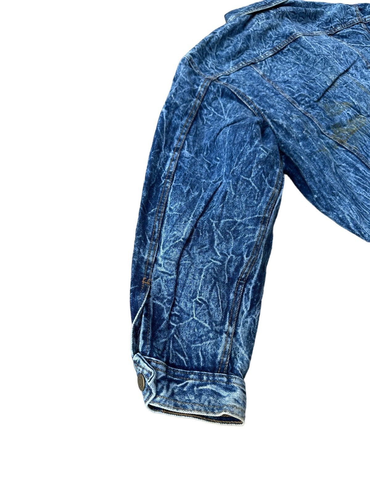 Japanese Brand Rare!! Valman denim jacket Size US L / EU 52-54 / 3 - 8 Thumbnail