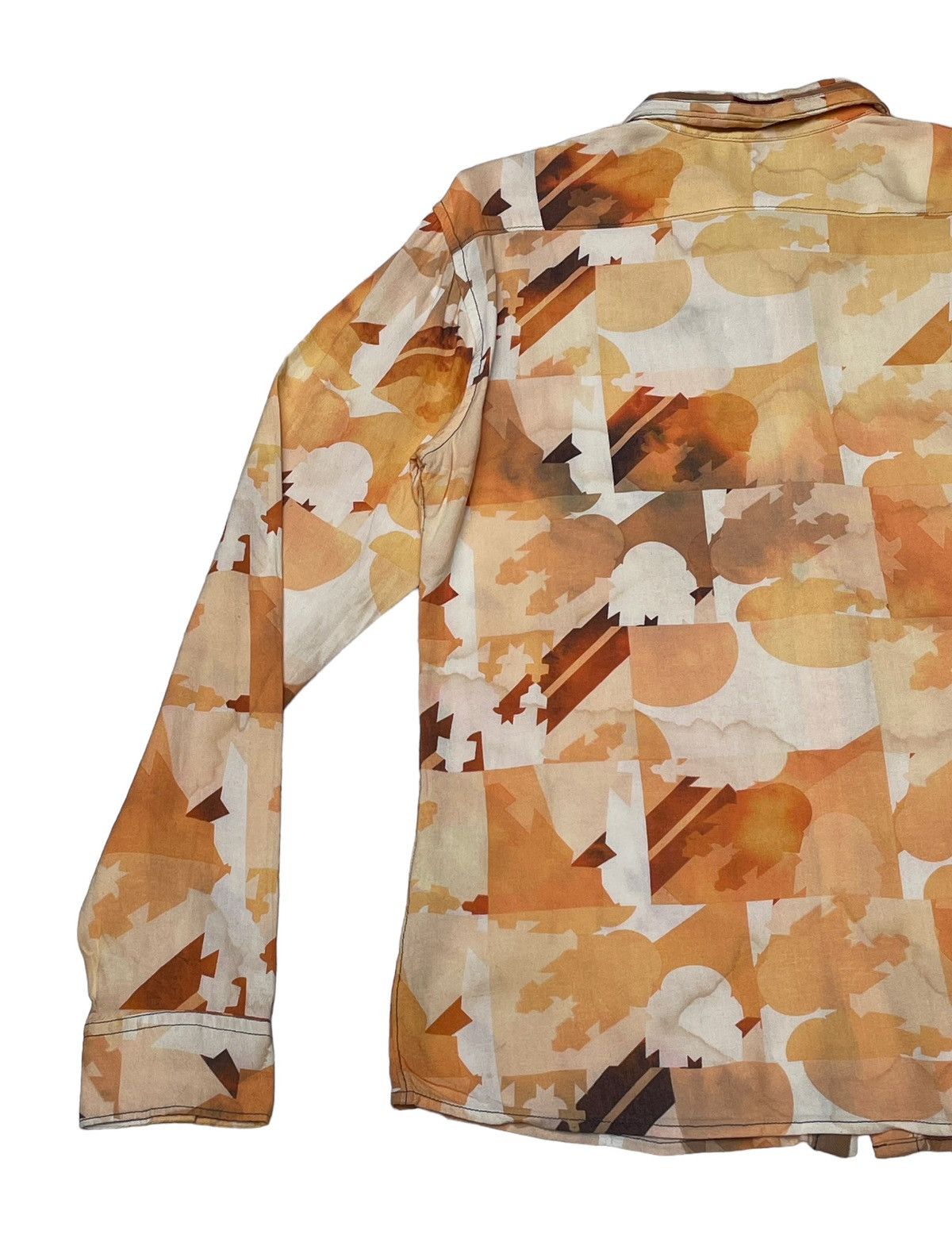 Designer × Marithe + Francois Girbaud × Vintage Vintage Marithe Francois Girbaud Full Print Shirt 1990s Size US M / EU 48-50 / 2 - 8 Thumbnail