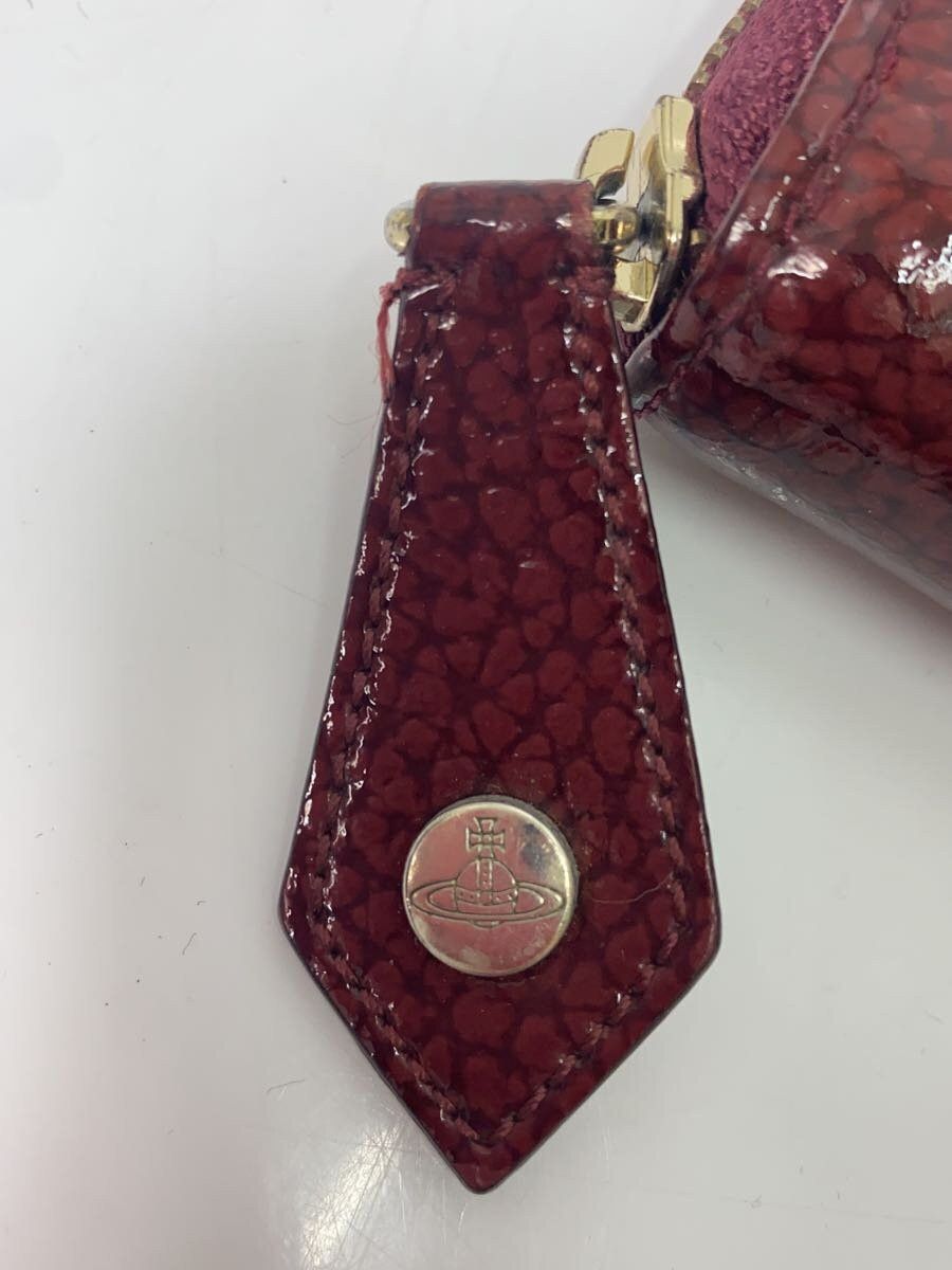 Vivienne Westwood Vivienne Westwood Plain Long Wallet Bordeaux Size ONE SIZE - 7 Thumbnail