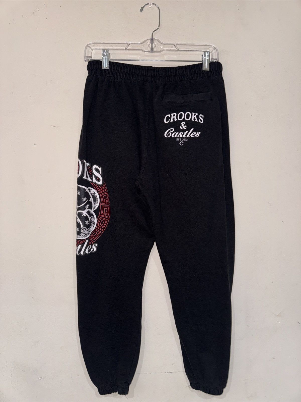 Crooks & Castles Crooks & Castles Men’s Sweatpants Joggers S Size US 33 - 3 Thumbnail