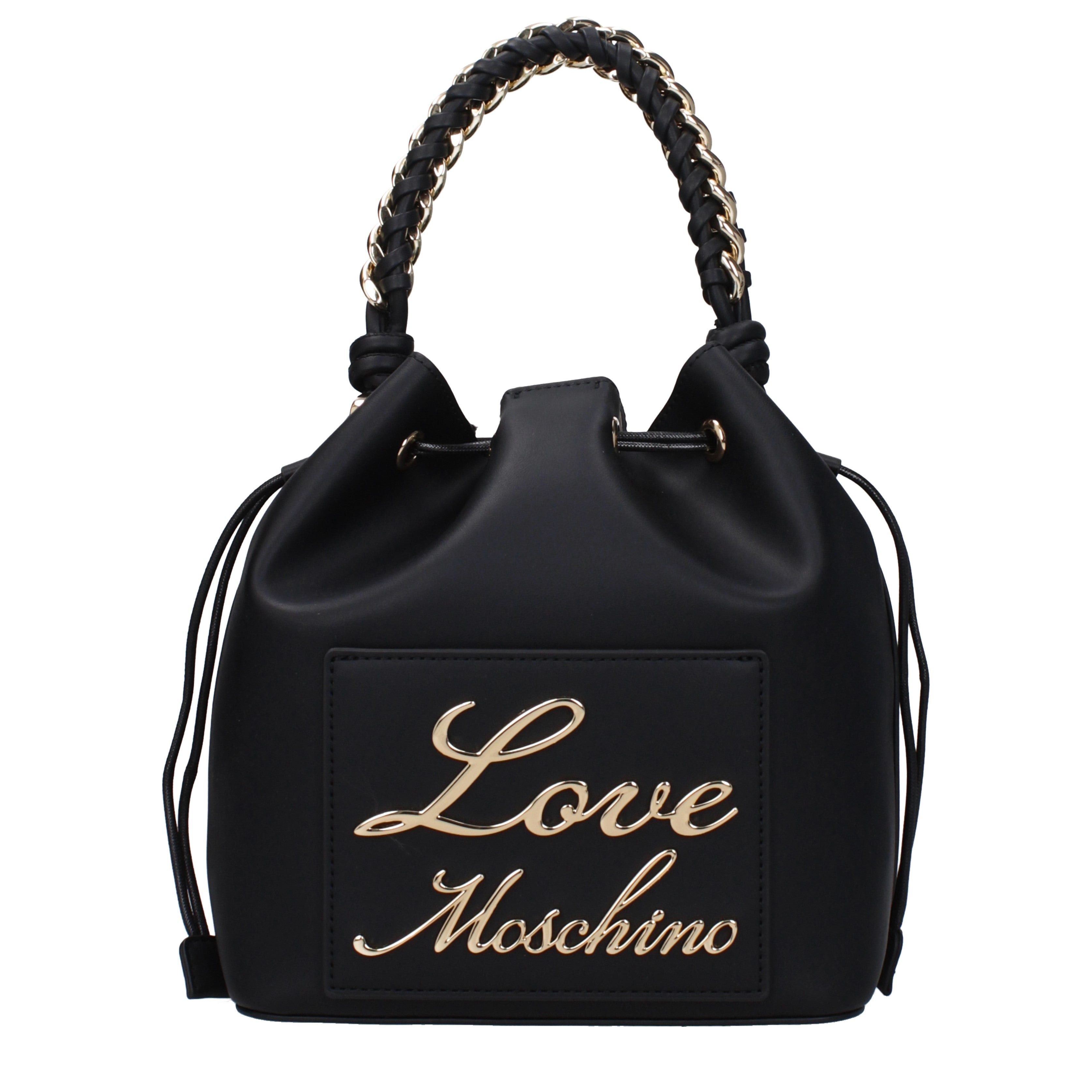 Love Moschino HandBag in Polyurethane Size ONE SIZE - 1 Thumbnail