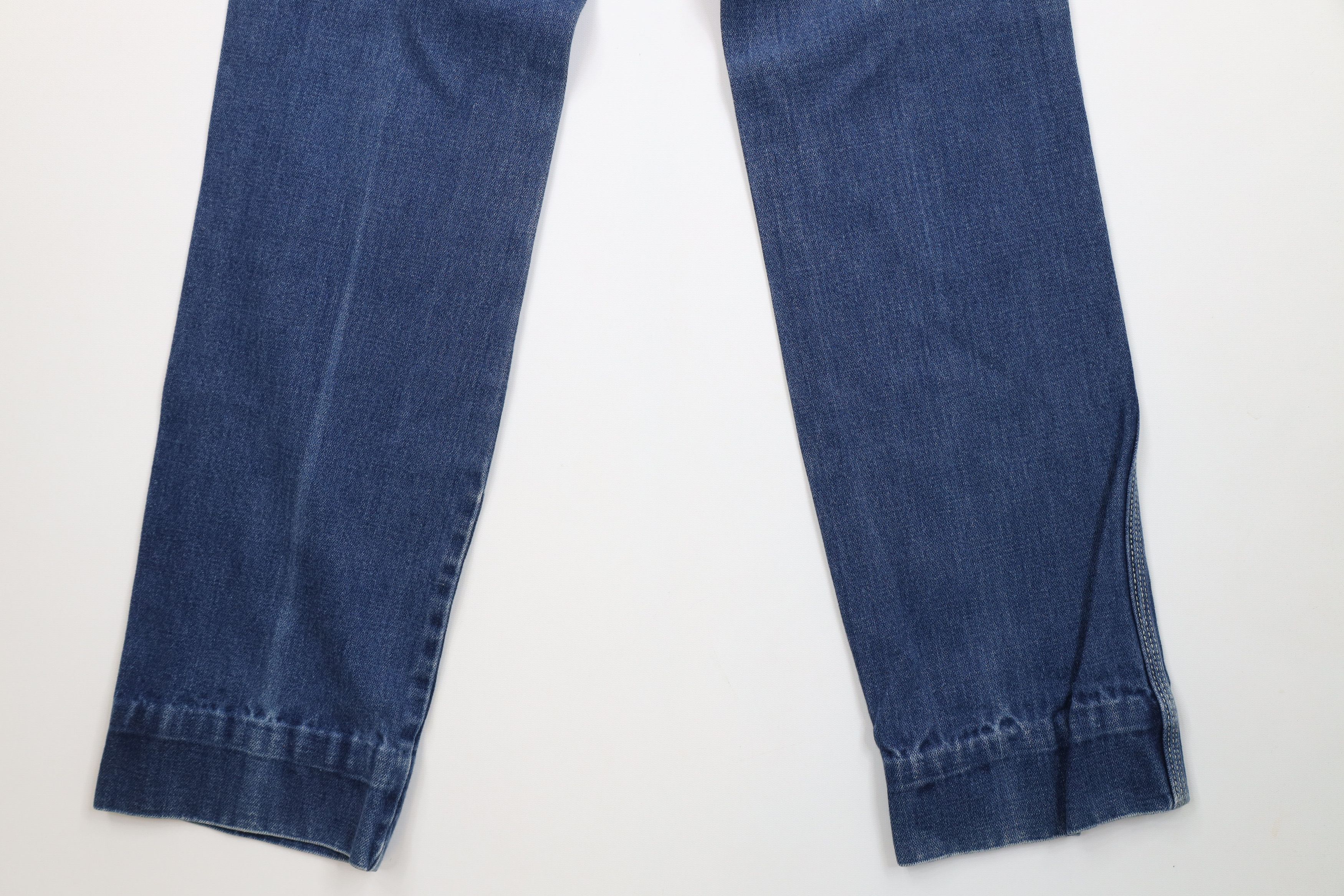 Vintage Vintage 80s 90s Streetwear Straight Leg Denim Jeans USA Size 32" / US 10 / IT 46 - 14 Thumbnail
