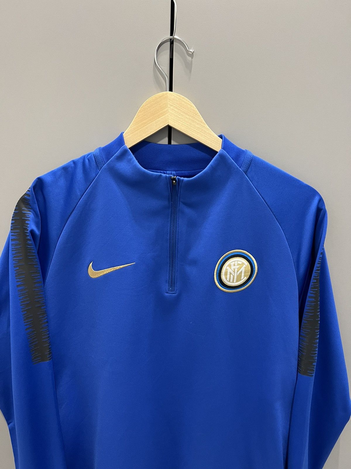 Nike Vintage Nike Inter Milan Soccer Jersey Long Sleeve Size US M / EU 48-50 / 2 - 7 Thumbnail