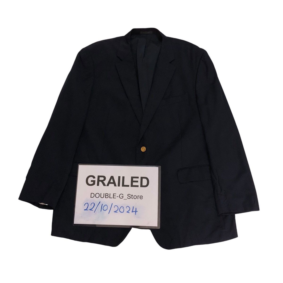 Japanese Brand Vintage Chore Jacket Ralph Lauren Green Label Double Breast Size US M / EU 48-50 / 2 - 1 Thumbnail