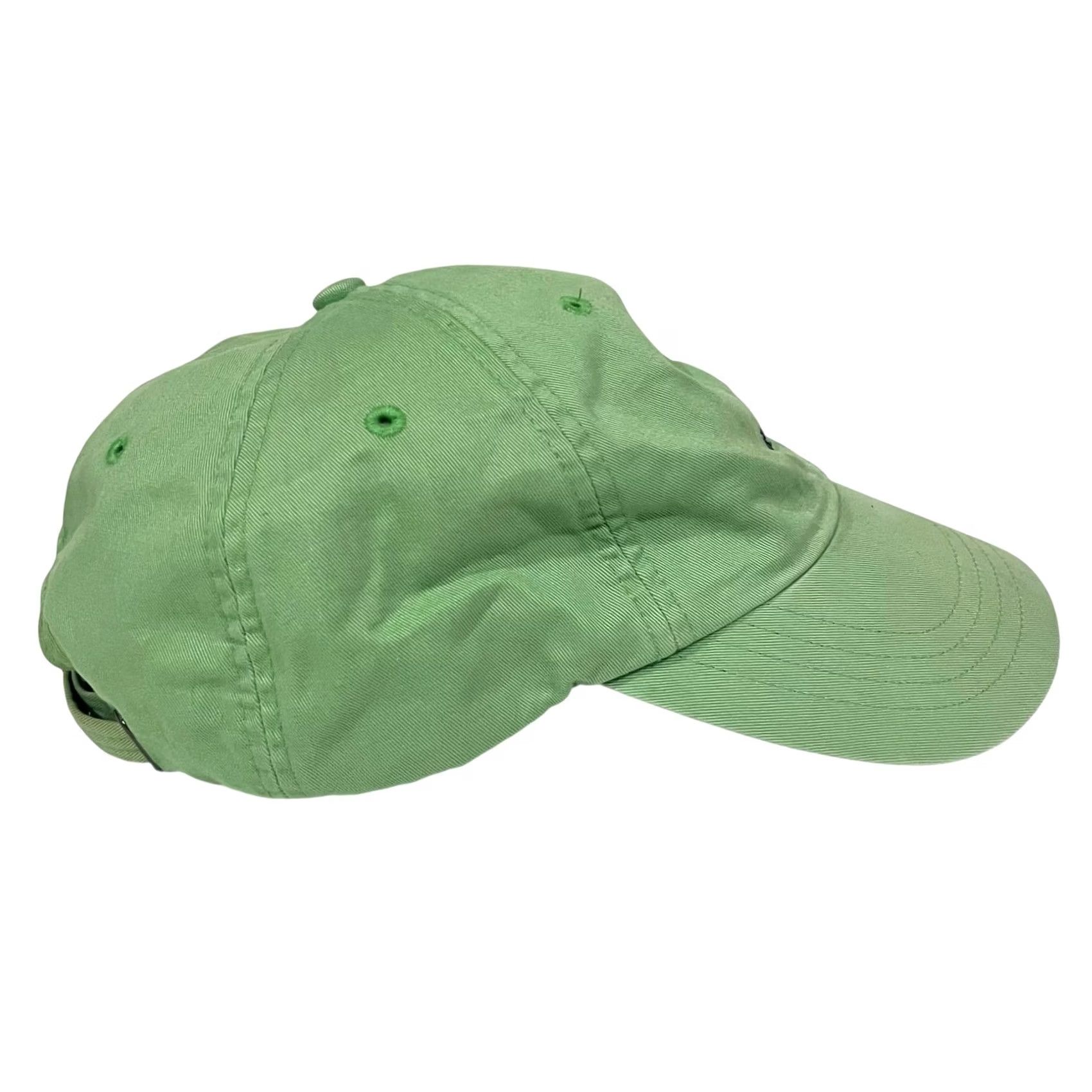 Ralph Lauren VINTAGE Ralph Lauren Ball Cap Hat Unisex Adults Adjustable Cotton Green Blue 90s 2000s Preppy Designer Rare Hat Size ONE SIZE - 5 Thumbnail
