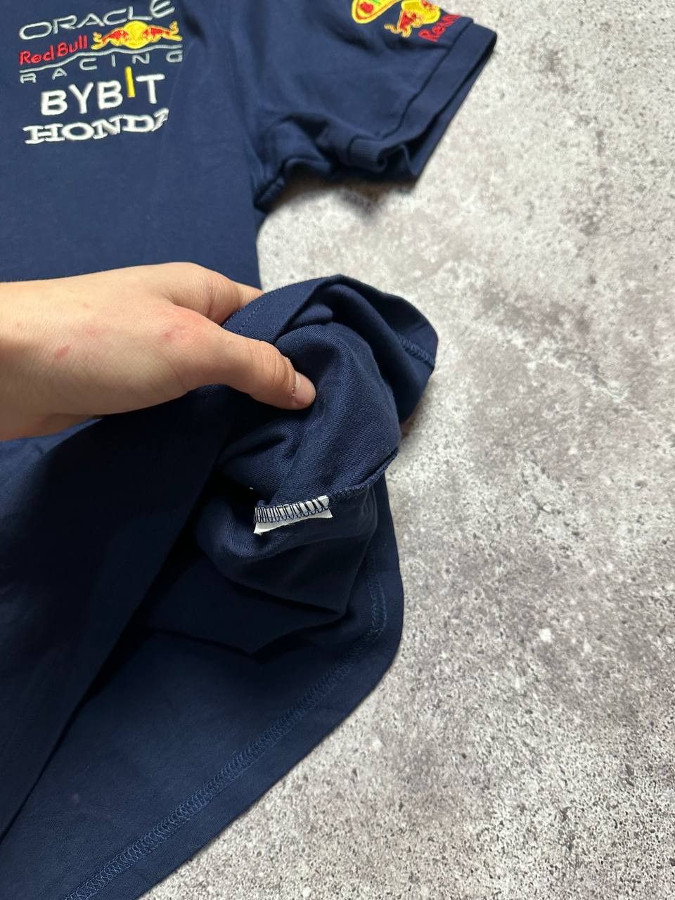 Puma × Red Bull Jersey F1 Red Bull Racing Pepe Jeans Polo Rare Cars Pirelli Size US L / EU 52-54 / 3 - 6 Thumbnail