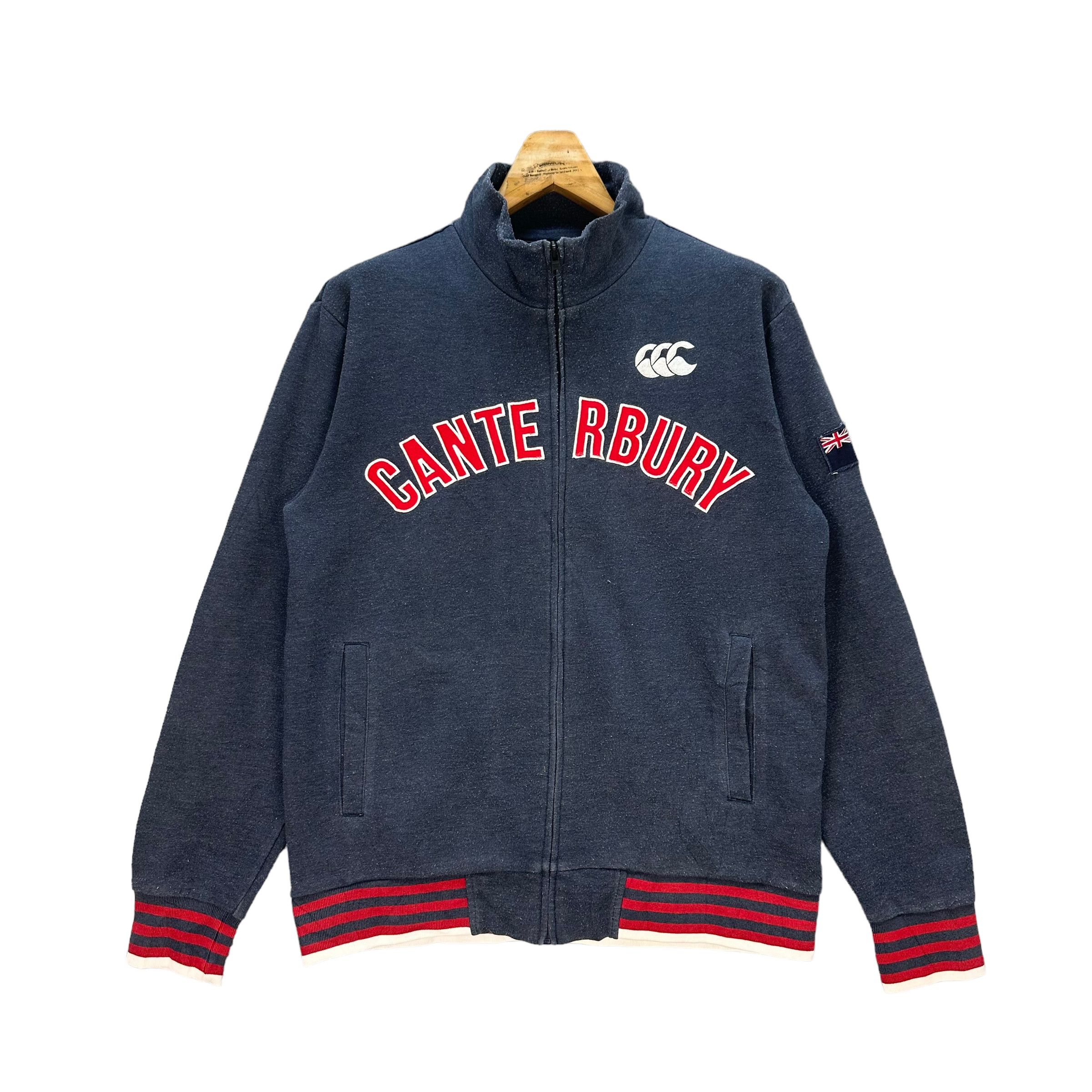 CANTERBURY BIG LOGO SWEATER #8344-005