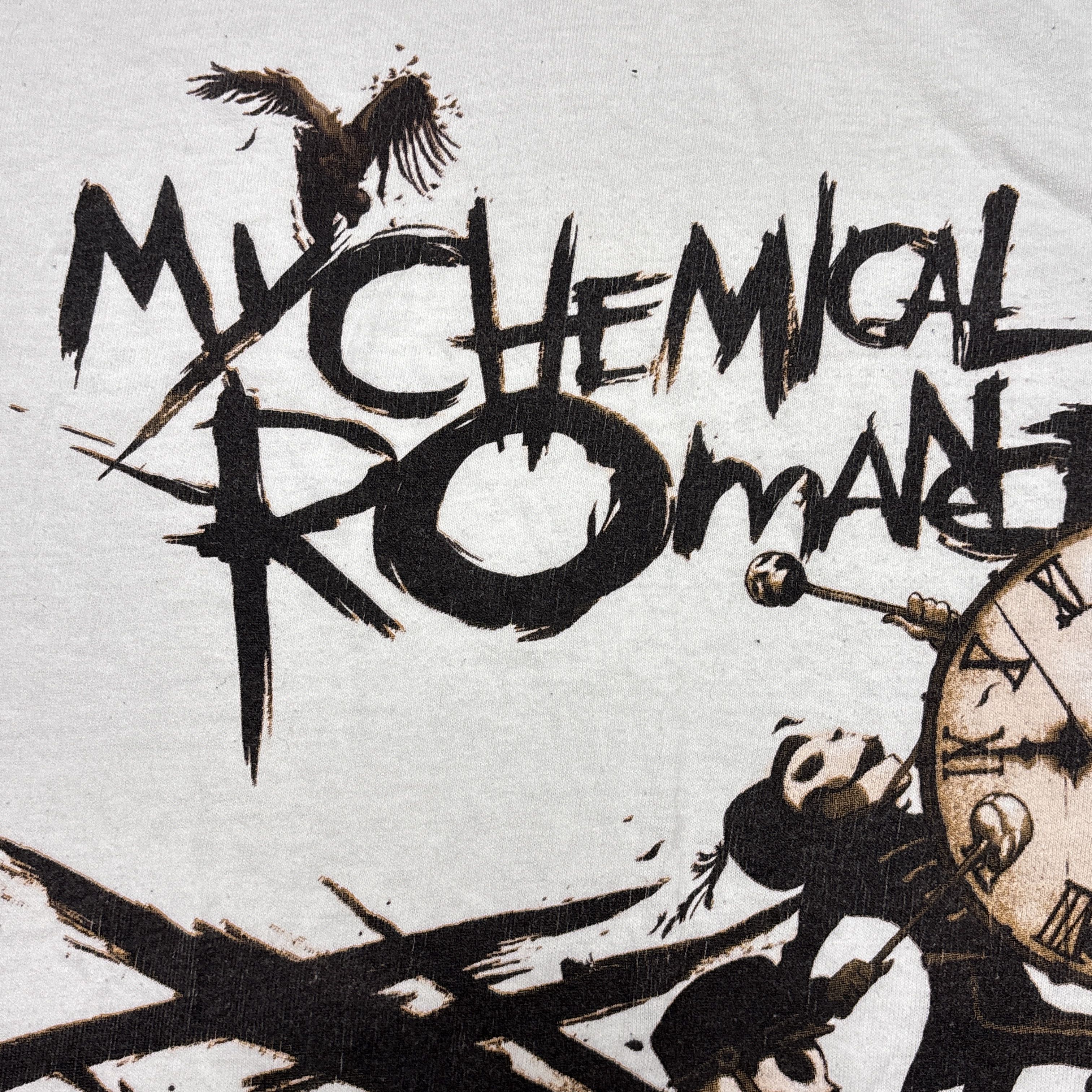Band Tees Vintage My Chemical Romance Shirt Y2K Tour Emo Band Tee Size US XL / EU 56 / 4 - 6 Thumbnail