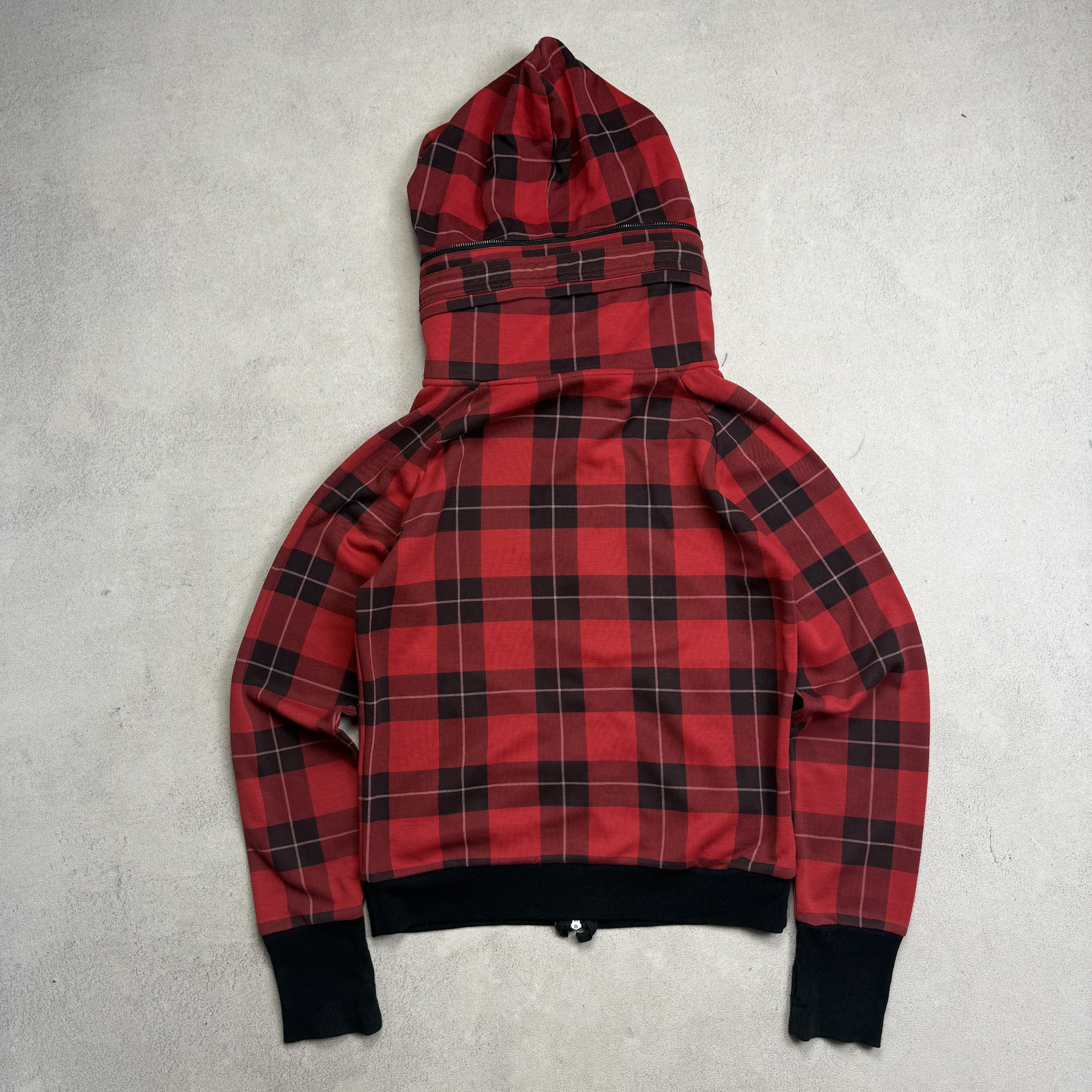 Jungle Storm Plaid Tartan Bono Jacket
