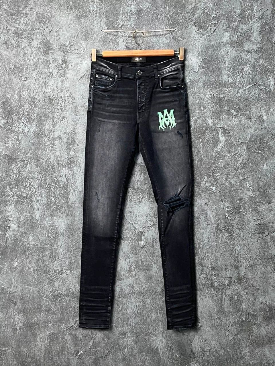 Amiri Amiri Denim Casual Pants 32 Men Size US 32 / EU 48 - 1 Thumbnail