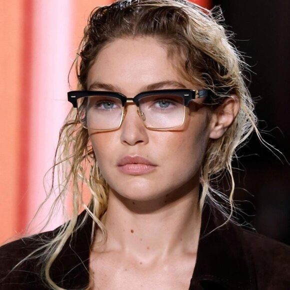 Miu Miu Miu Miu MU10ZS 1AB08N Sunglasses Black Browline Frame Size ONE SIZE - 3 Thumbnail