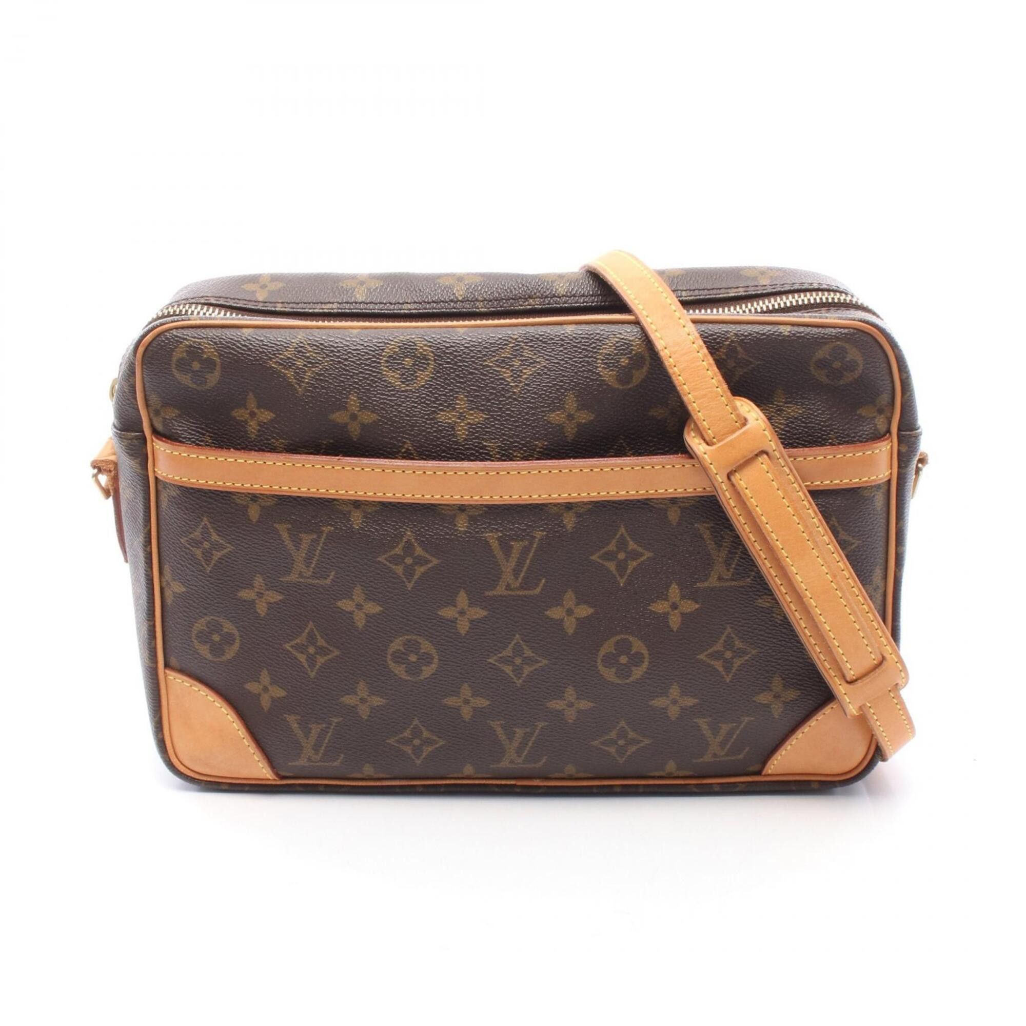Louis Vuitton Louis Vuitton Trocadero 30 Monogram Shoulder Bag/Handbag, Coated Canvas and Leather, Pattern, Women's, Brown, M51272 Size ONE SIZE - 1 Thumbnail