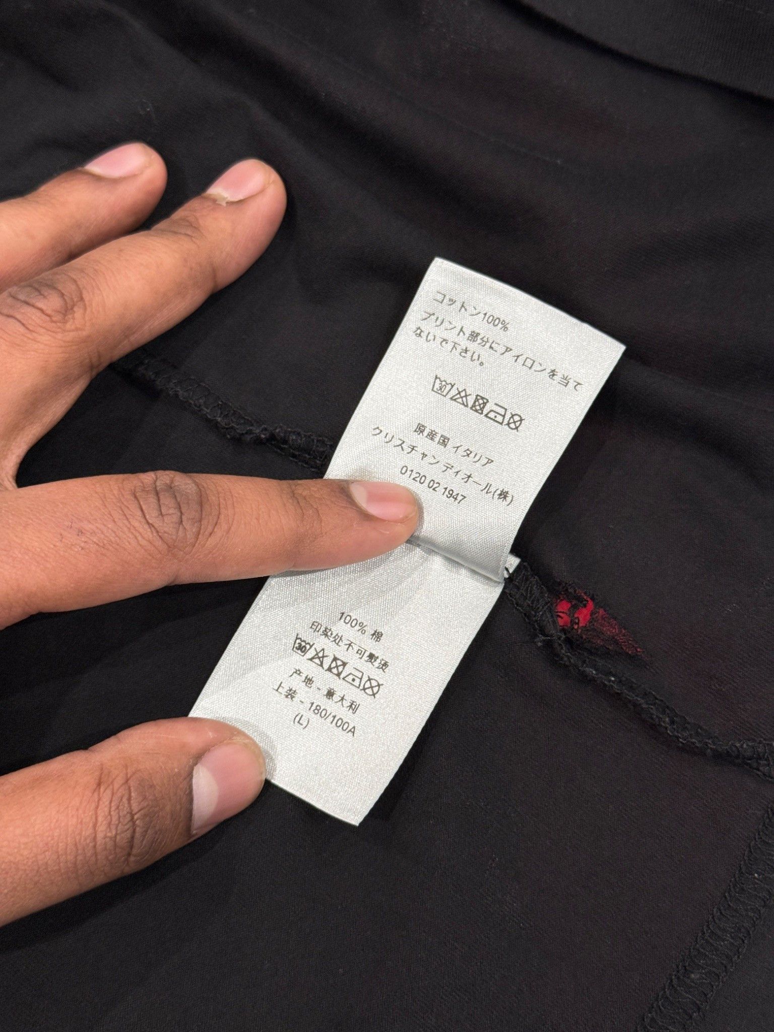 Dior Dior Oversized Christian Dior Atelier Shirt Navy Size US L / EU 52-54 / 3 - 8 Thumbnail