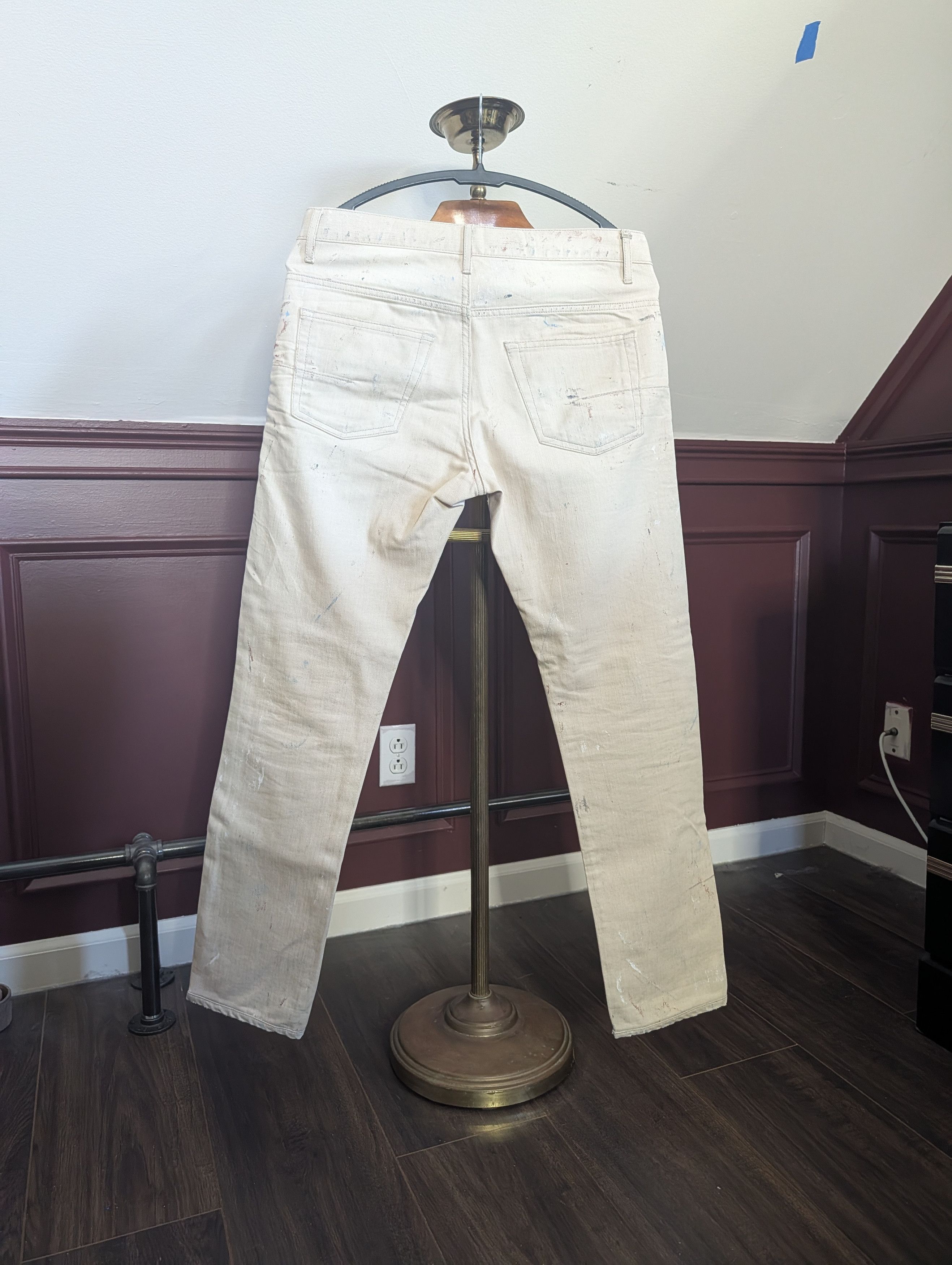 Dior Dior Homme Hedi Denim Size US 30 / EU 46 - 6 Thumbnail