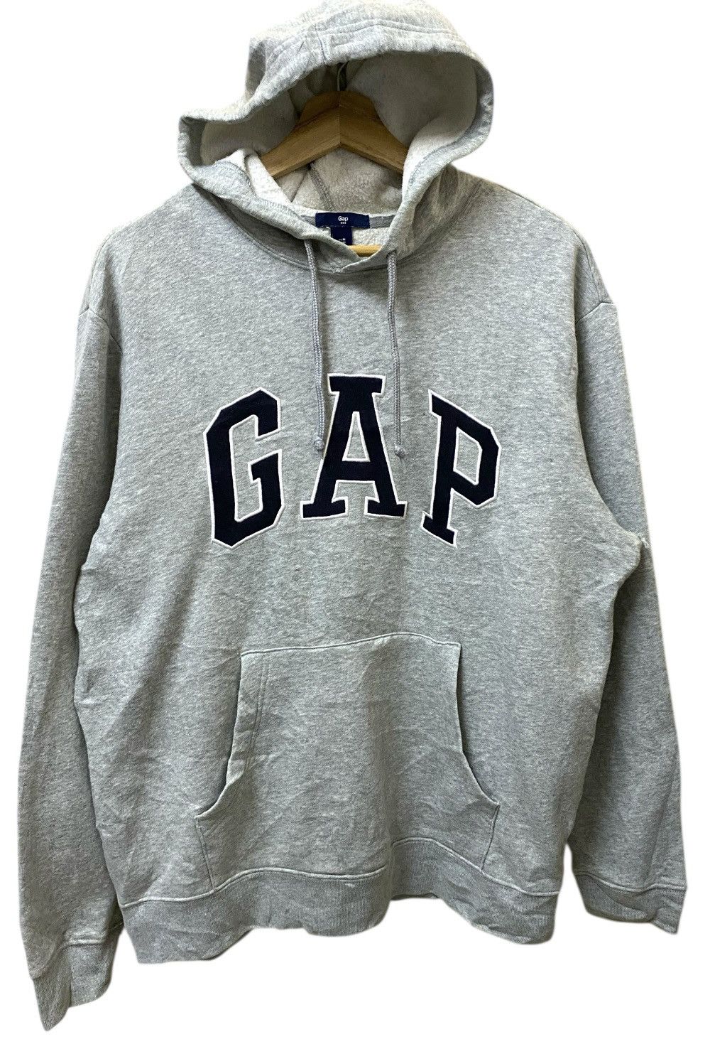 Gap Gap Hoodie Big Logo Gray Colour Size US M / EU 48-50 / 2 - 1 Thumbnail