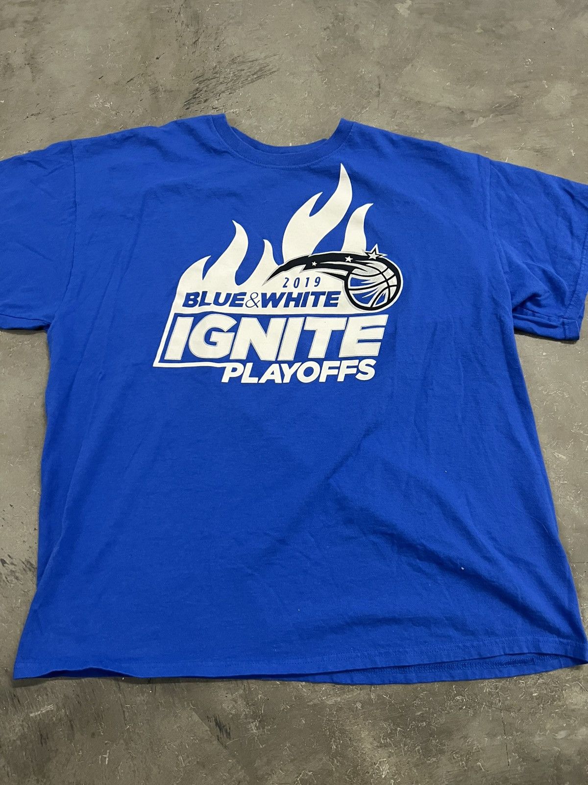 NBA × Vintage 2019 NBA Orlando Magic playoff tee Size US L / EU 52-54 / 3 - 1 Thumbnail