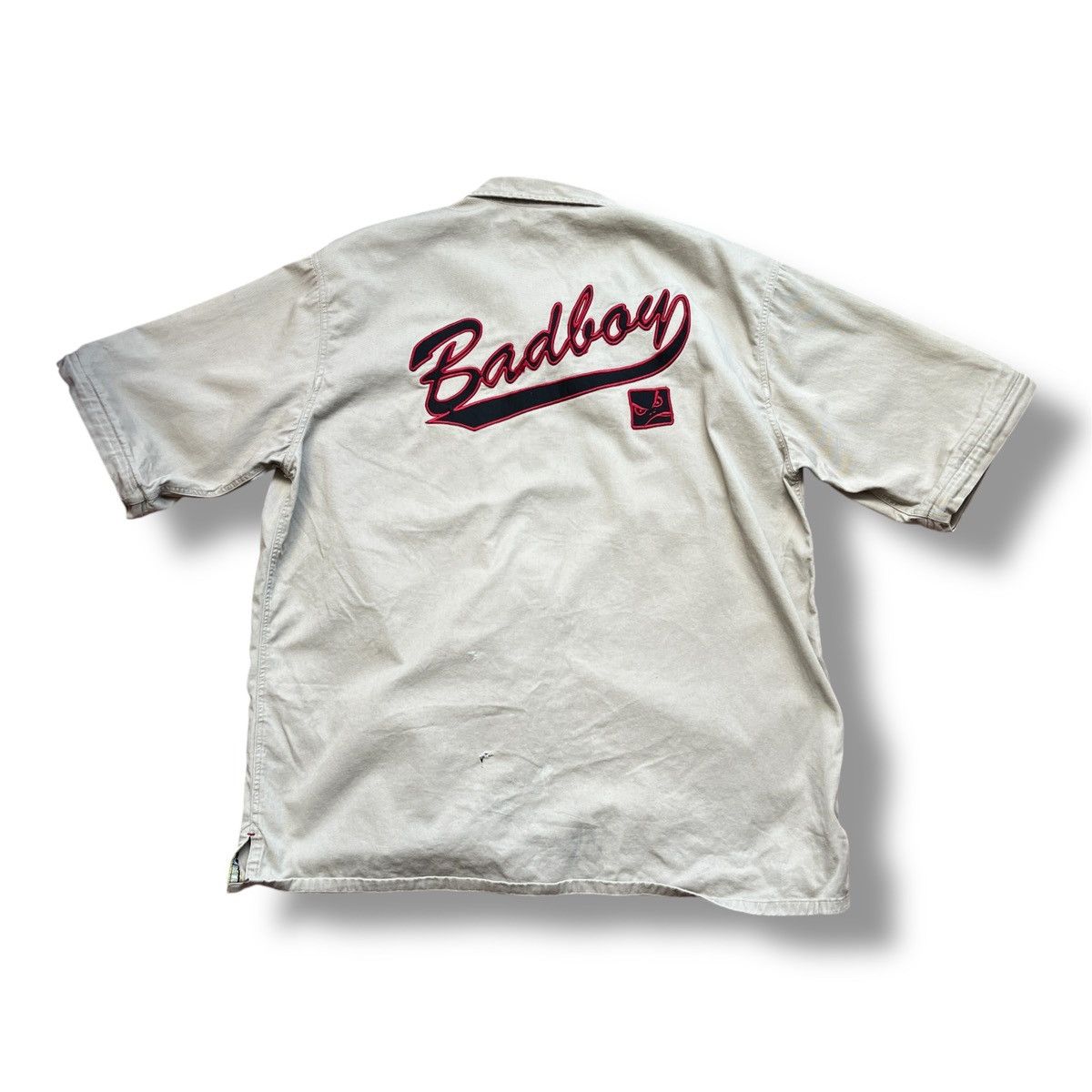 Welcome Skateboards VINTAGE BADBOYS SKATEGANGS SHORT SLEEVES SHIRT ZIPPER Size US L / EU 52-54 / 3 - 4 Thumbnail