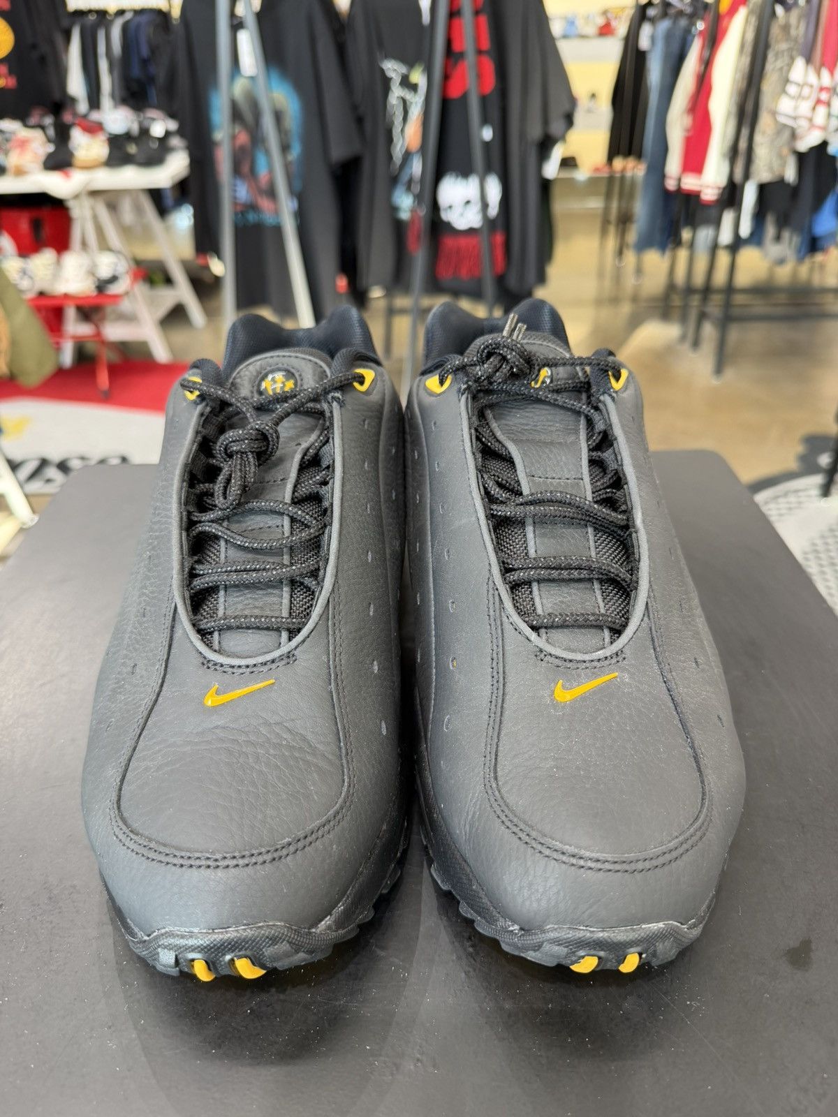 NOCTA × Nike Nike Air Terra Drake NOCTA Black Yellow Size 11.5 (2022) Size US 11.5 / EU 44-45 - 2 Thumbnail