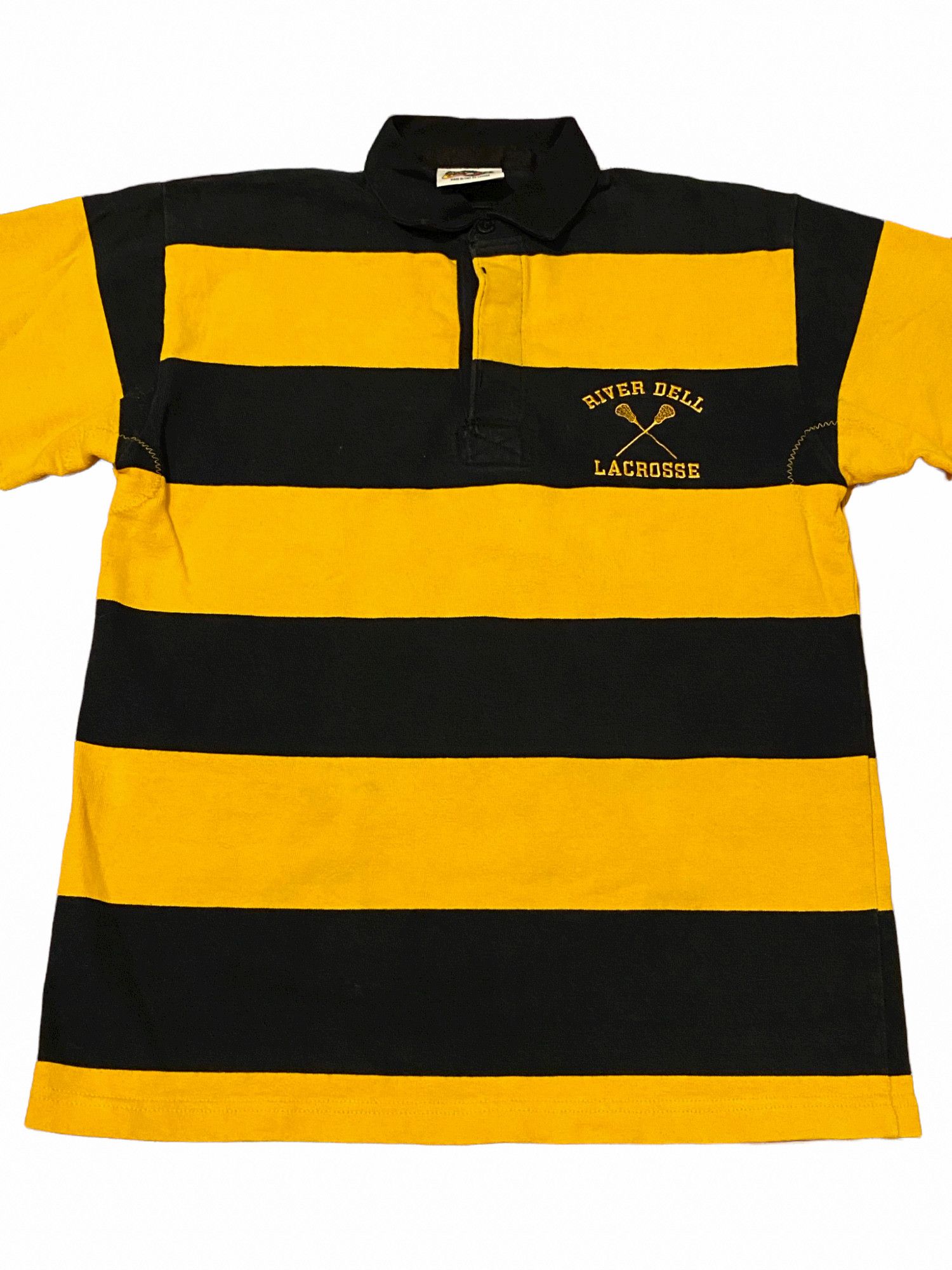 Barbarian × Vintage Barbarian Rugby Striped Sweatshirt - Medium Size US M / EU 48-50 / 2 - 5 Thumbnail