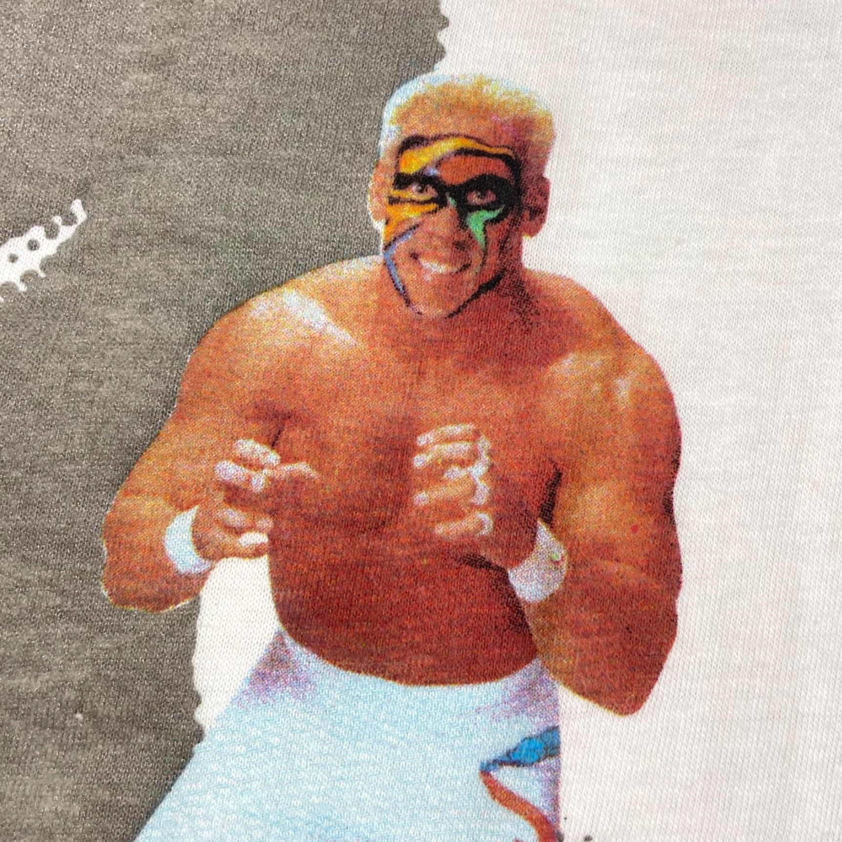 Vintage VINTAGE Sting WCW T-Shirt White XL - NEW Rare Fatal Encounter Single Stitch S/S Cotton/Poly USA Men Shirt Size US XL / EU 56 / 4 - 4 Thumbnail