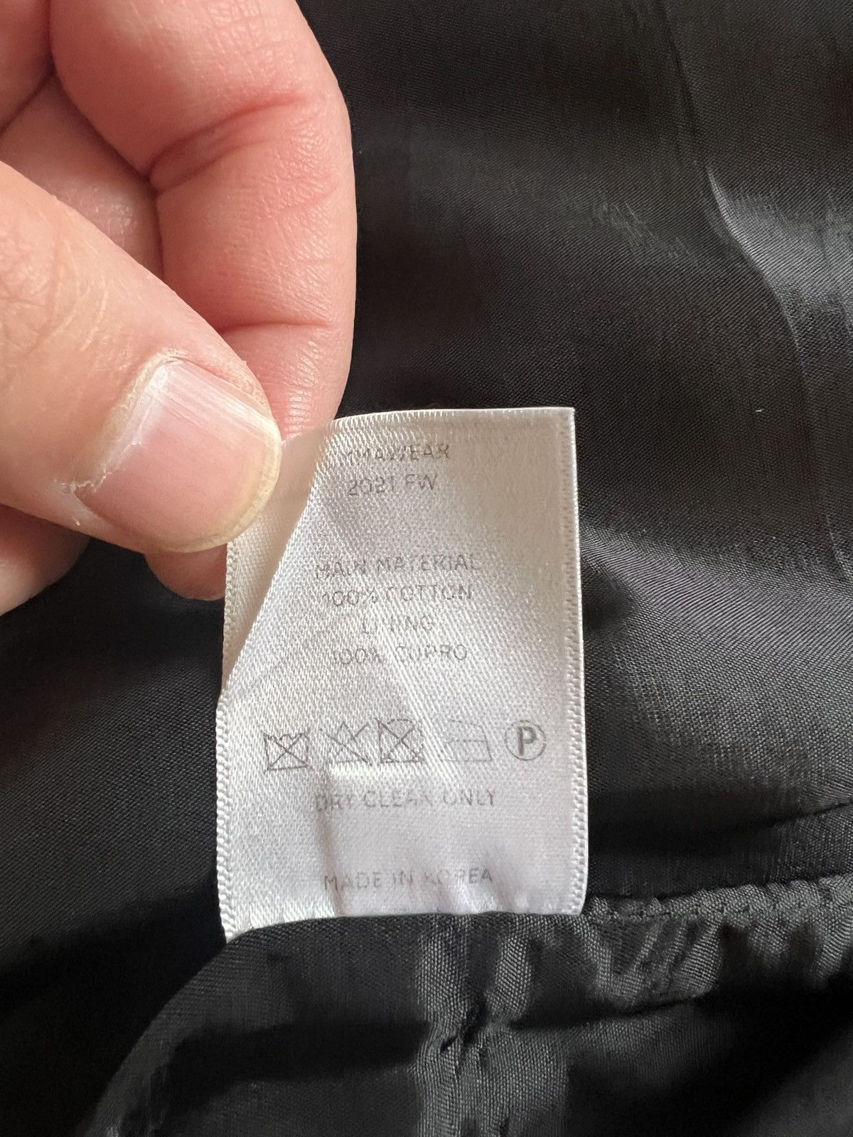 CMMAWEAR CMMAWEAR Crescent Cut Jacket Size Medium Size US M / EU 48-50 / 2 - 7 Thumbnail