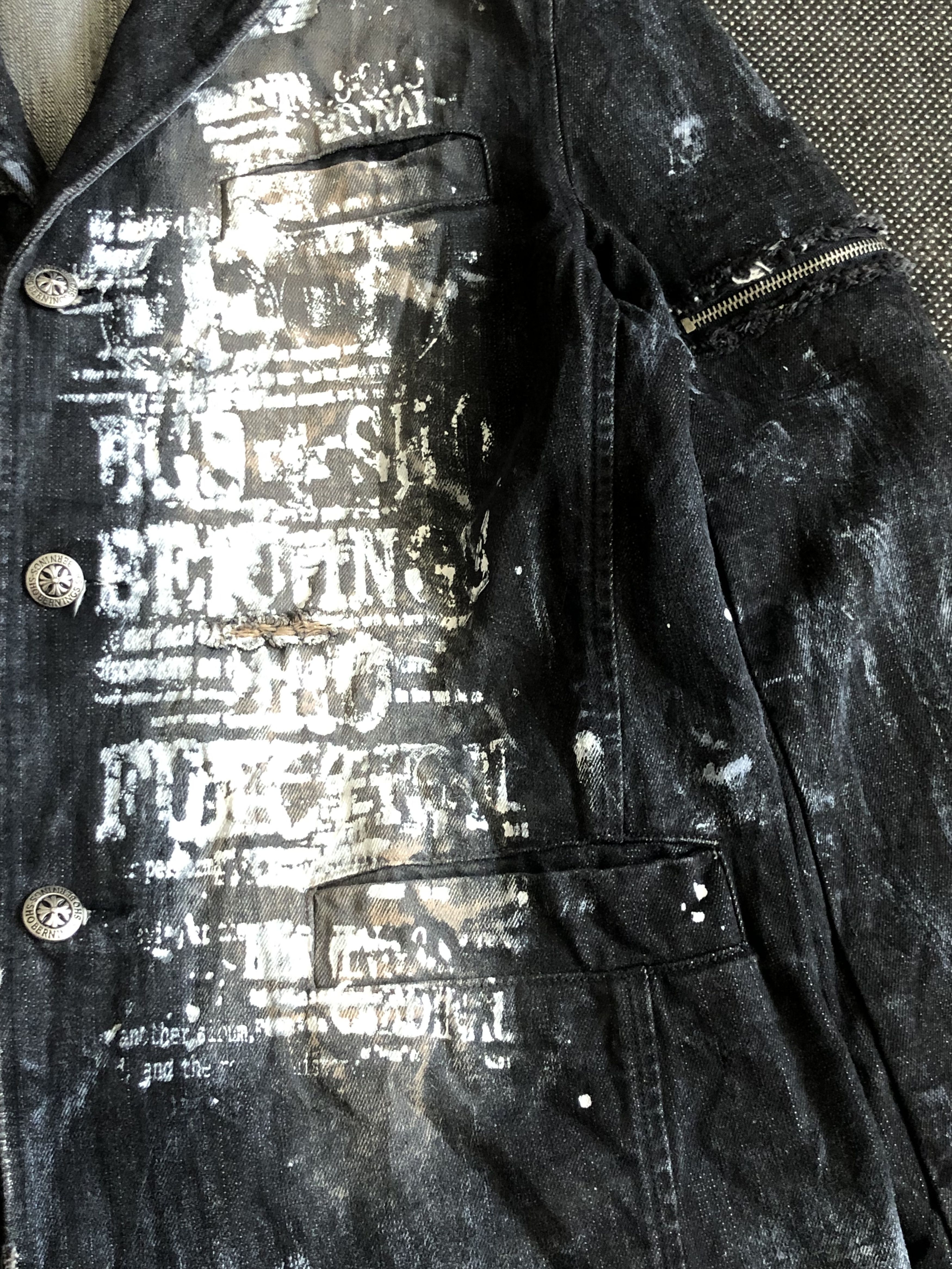 Japanese Brand × Vintage VINTAGE JAPAN’S BERNINGS SHO DENIM CHORE JACKET Size US M / EU 48-50 / 2 - 7 Thumbnail