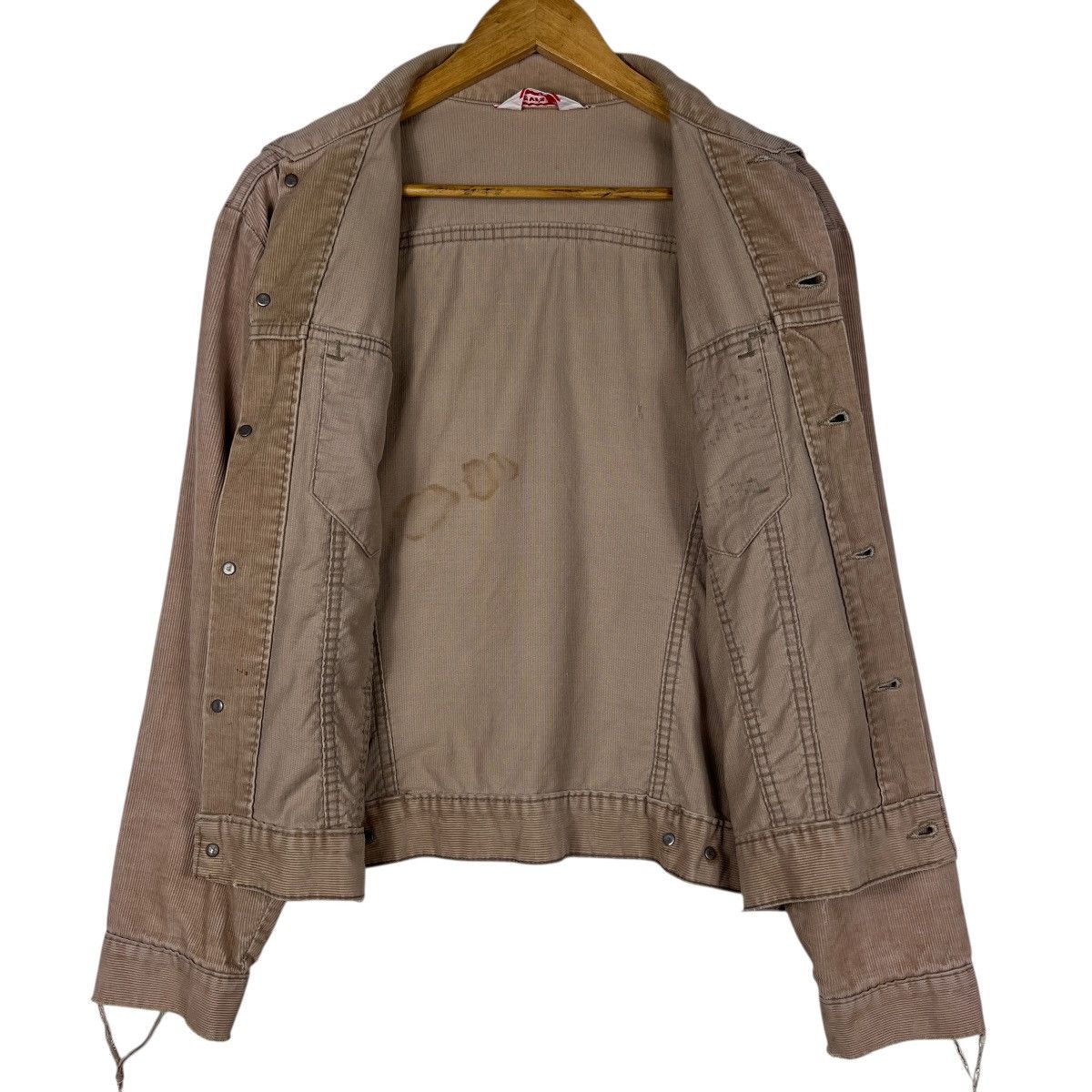 Levi's 70s Vintage Levis Corduroy Trucker Jacket Made In Usa Size US L / EU 52-54 / 3 - 4 Thumbnail