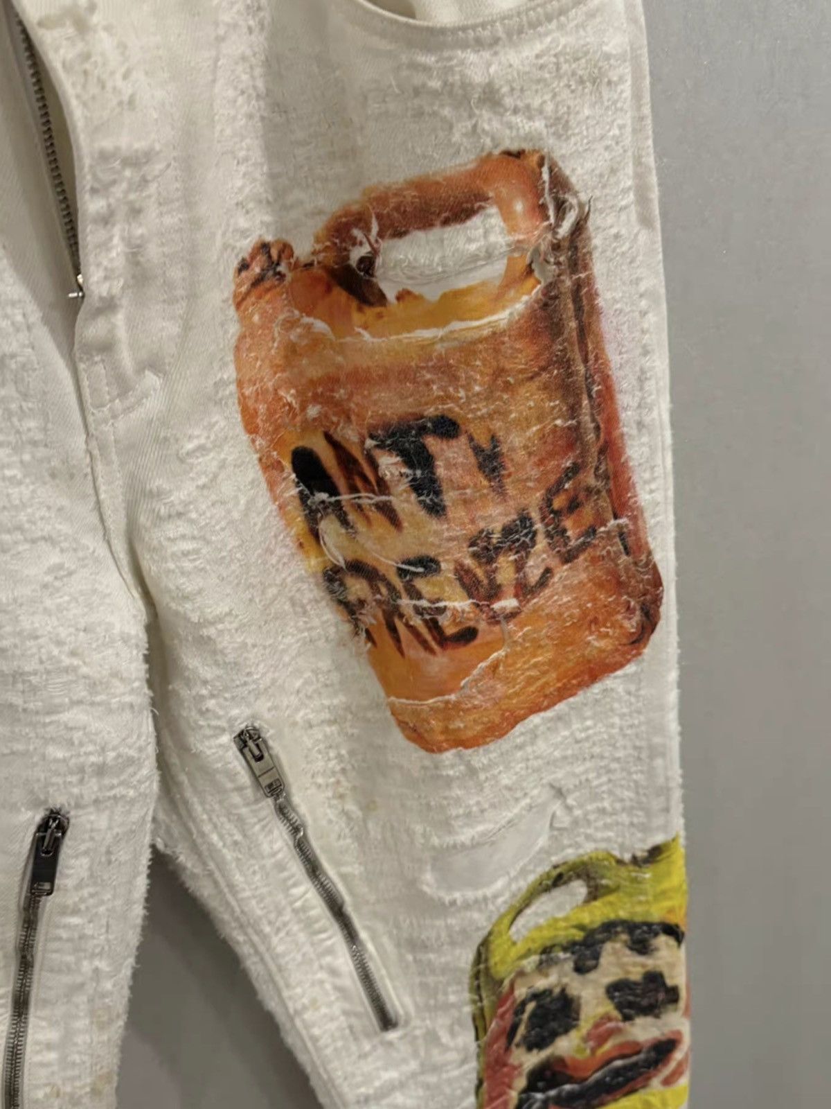 Givenchy Givenchy pumpkin boro jeans Size US 31 - 2 Thumbnail