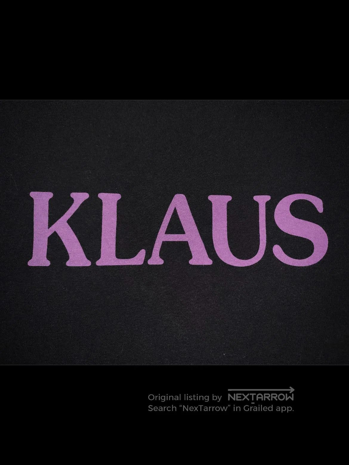 Undercover Sz 2 Undercover 06SS Klaus Tee. Size US M / EU 48-50 / 2 - 5 Thumbnail
