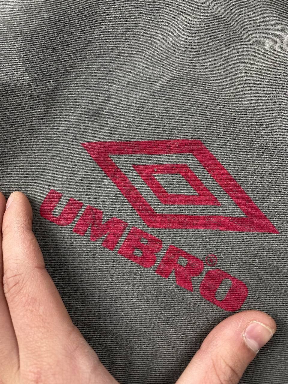 Umbro Vintage Umbro Manchester United 1992 1993 Sweatshirt Size US L / EU 52-54 / 3 - 8 Thumbnail