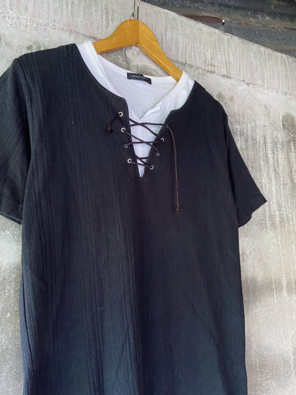 Beauty Beast × Hysteric Glamour × Japanese Brand JAPANESE NOTA BENE DOUBLE LAYER STYLE TEE Size US M / EU 48-50 / 2 - 3 Thumbnail