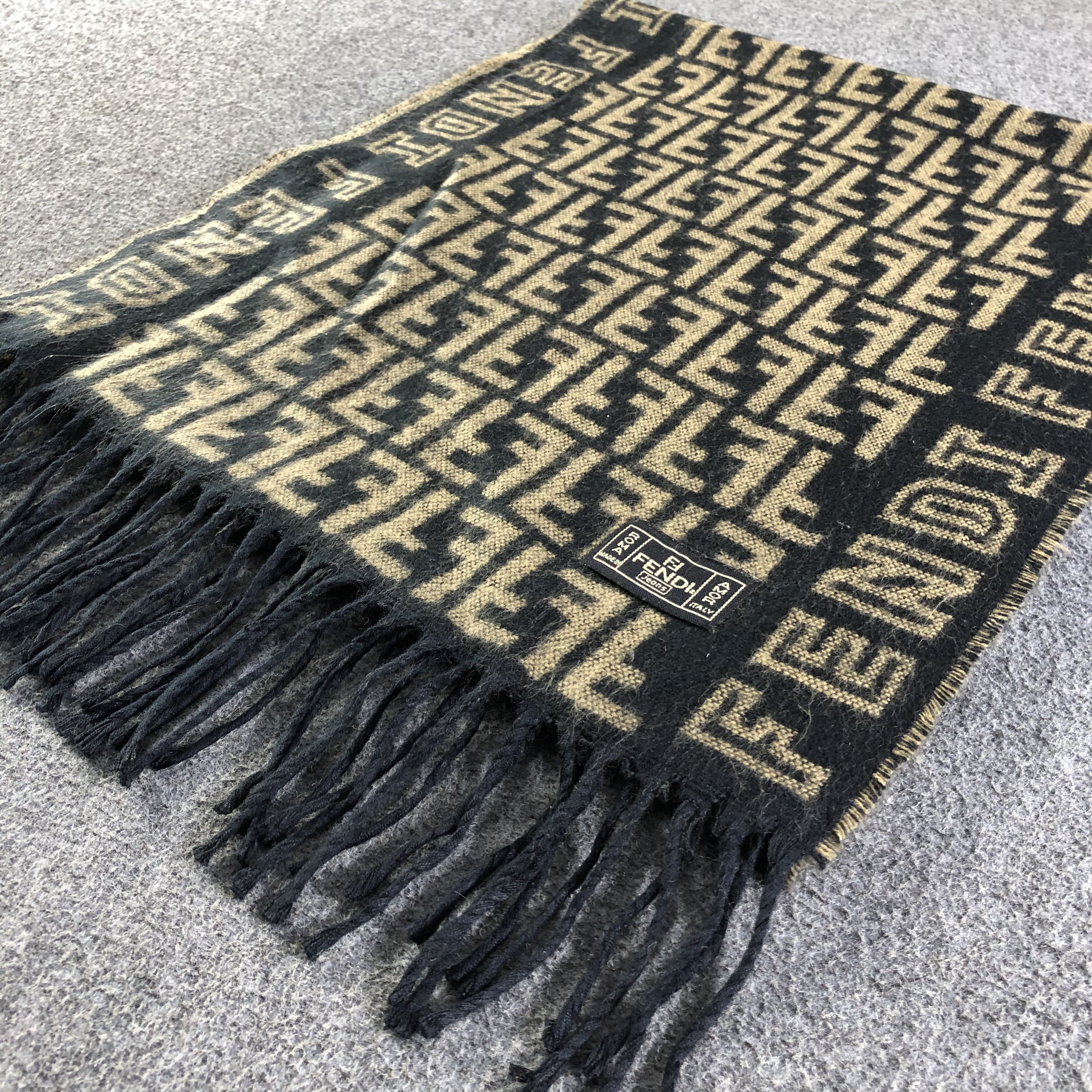 Fendi Fendi Scarf / Muffler / Neckwear Size ONE SIZE - 4 Thumbnail