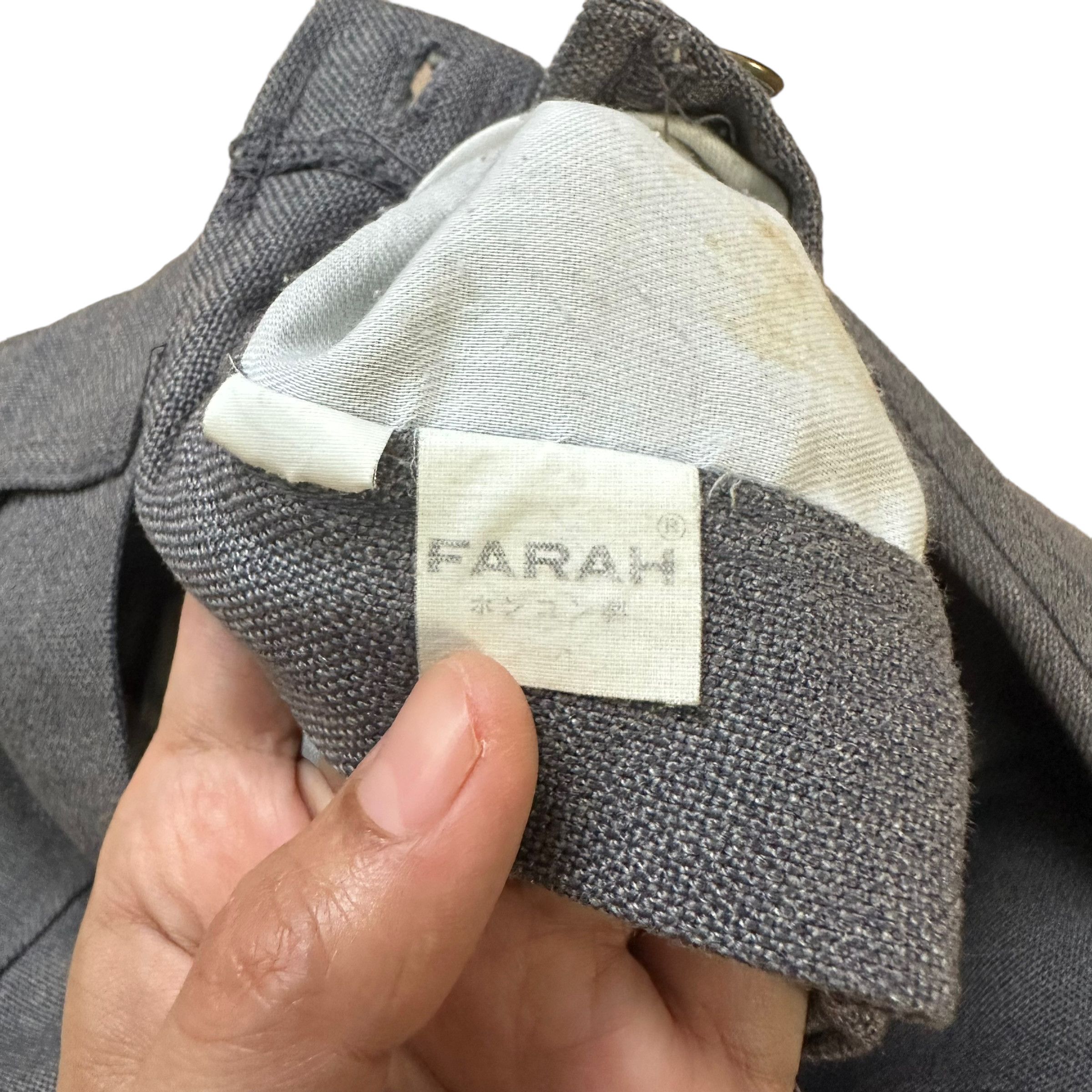 Farah VINTAGE FARAH TROUSERS / CASUAL PANT #7892-188 Size US 33 - 9 Thumbnail