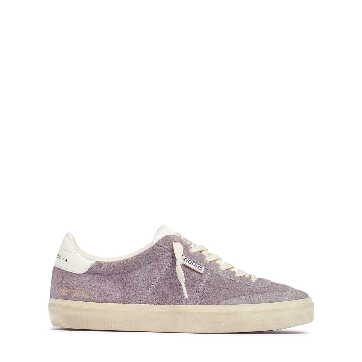 GOLDEN GOOSE Soul Star Women's Purple/White Sneakers New & A