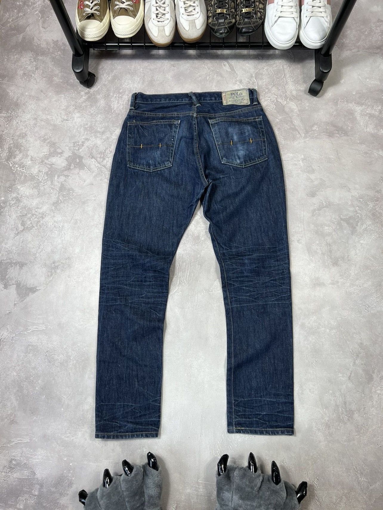 Vintage Vintage Denim Supply Ralph Lauren Denim Jeans Size US 30 / EU 46 - 1 Thumbnail