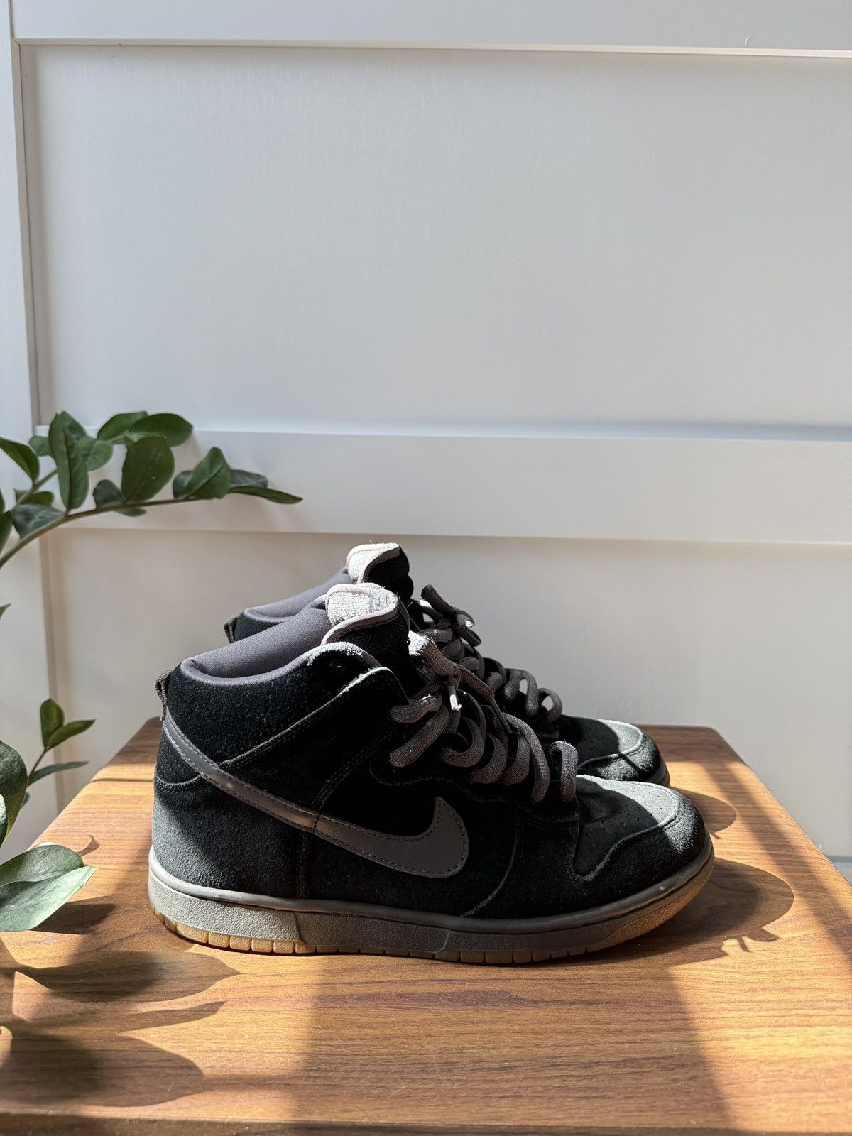 Nike SB Nike SB Dunk High Midnight Fog Size US 9 / EU 42 - 2 Thumbnail