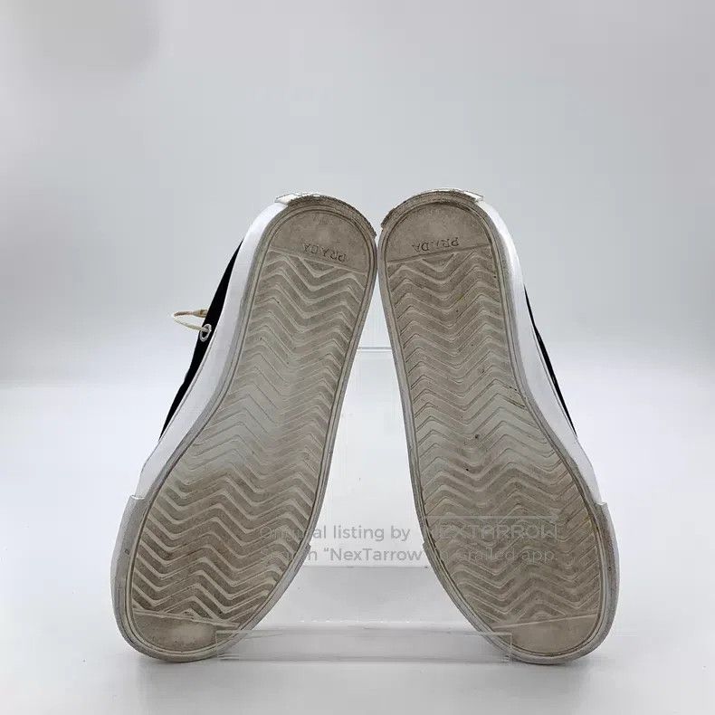 Prada Prada Colour-matched lace-up thick-soled casual shoes Size US 4.5 / IT 34.5 - 5 Thumbnail