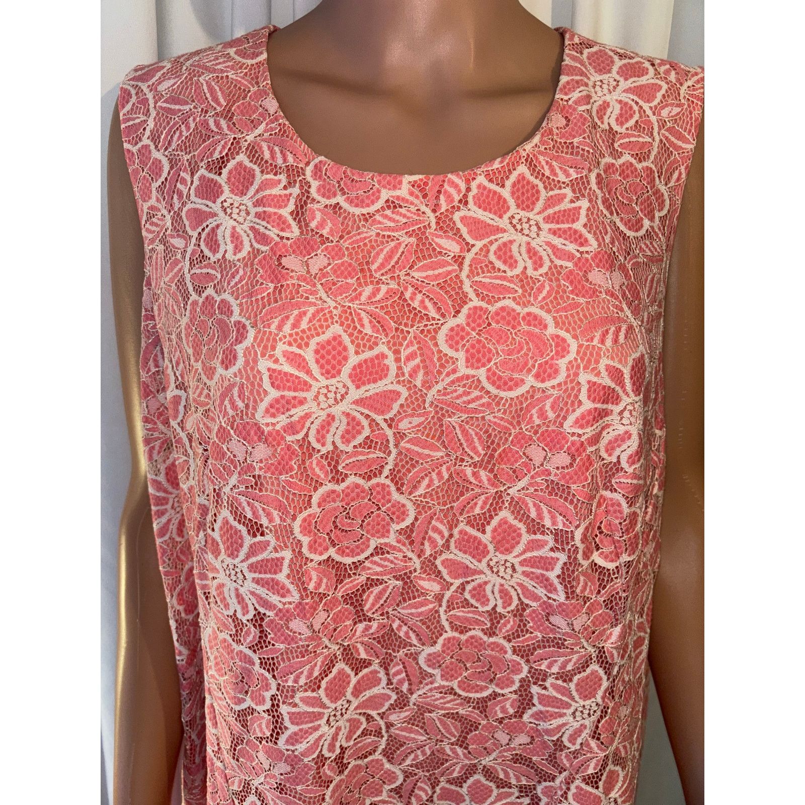 Tommy Hilfiger Tommy Hilfiger Floral Shift Dress Size 18W (XL) Size XL / US 12-14 / IT 48-50 - 3 Thumbnail
