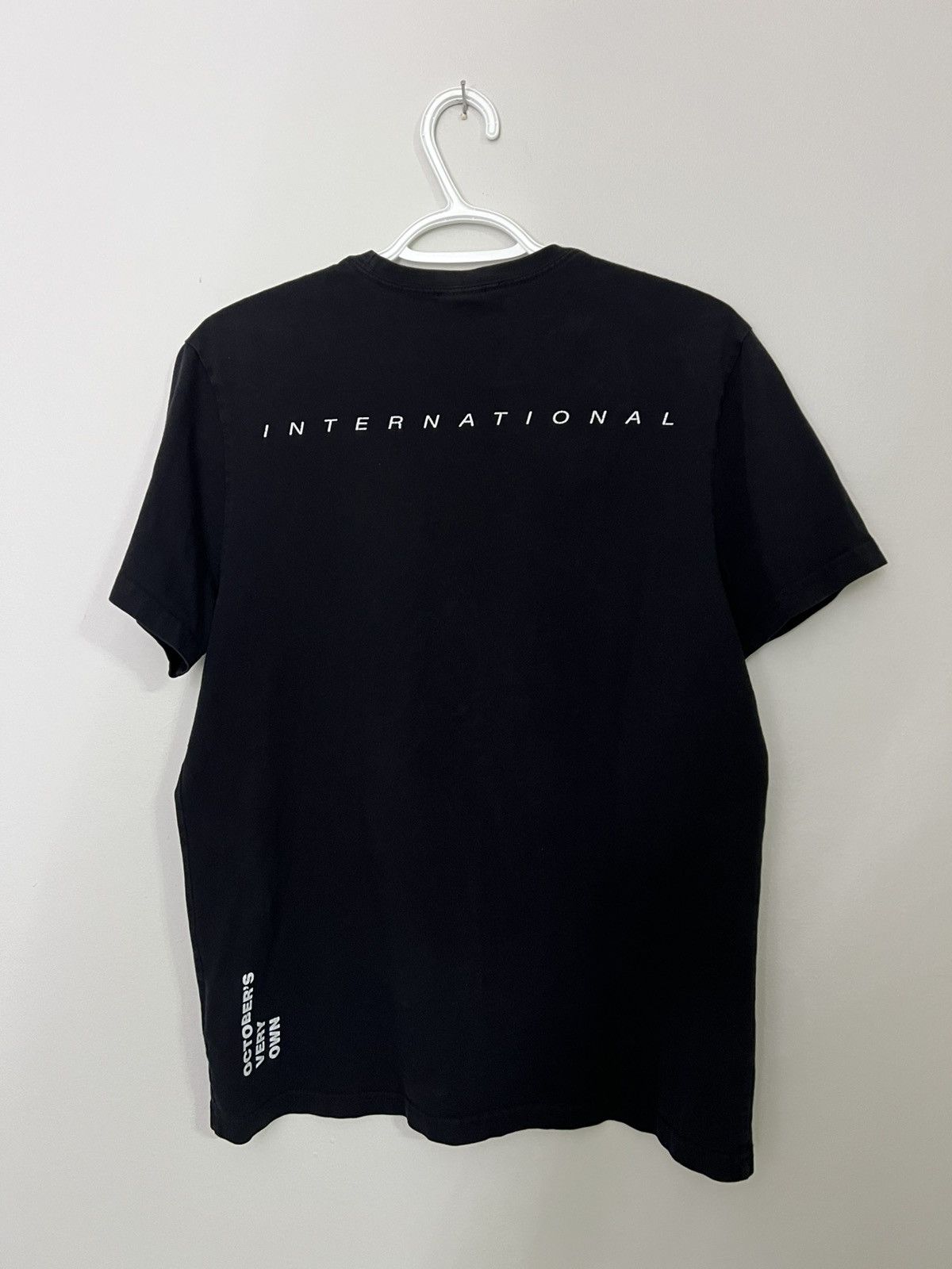 October's Very Own October's Very Own (OVO) International Men's Black T-shirt Size US M / EU 48-50 / 2 - 4 Thumbnail