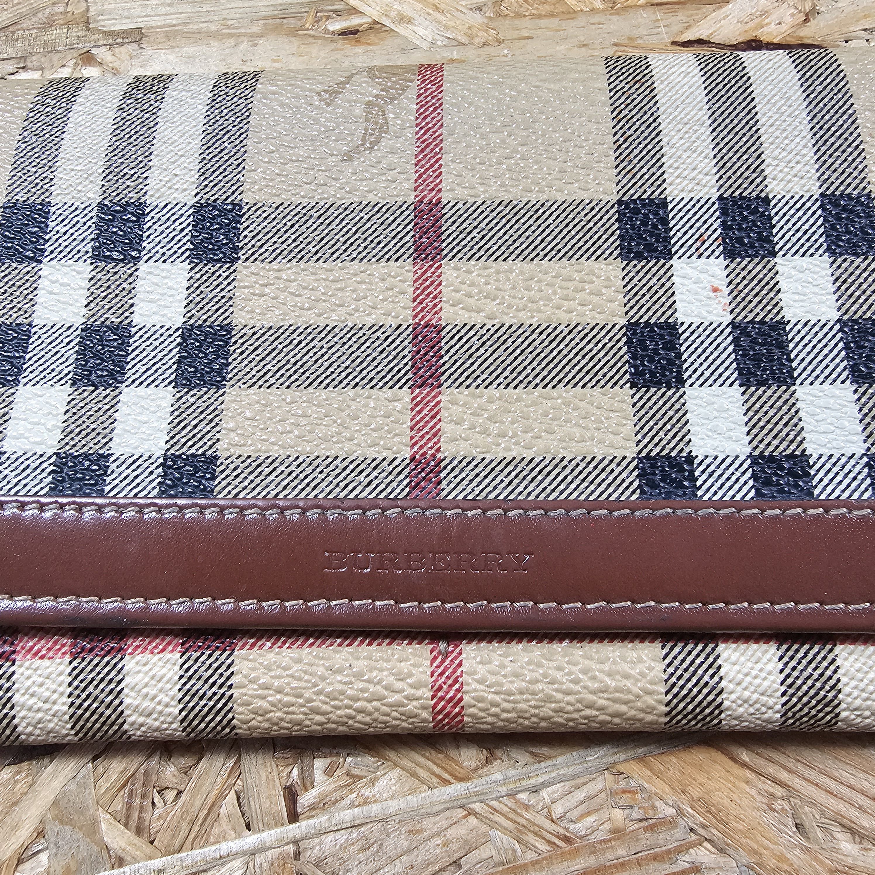 Burberry × Japanese Brand × Vintage BURBERRY WALLET CASUAL PREPPY OLDMONEY Y2K ARCHIVE Size ONE SIZE - 4 Thumbnail