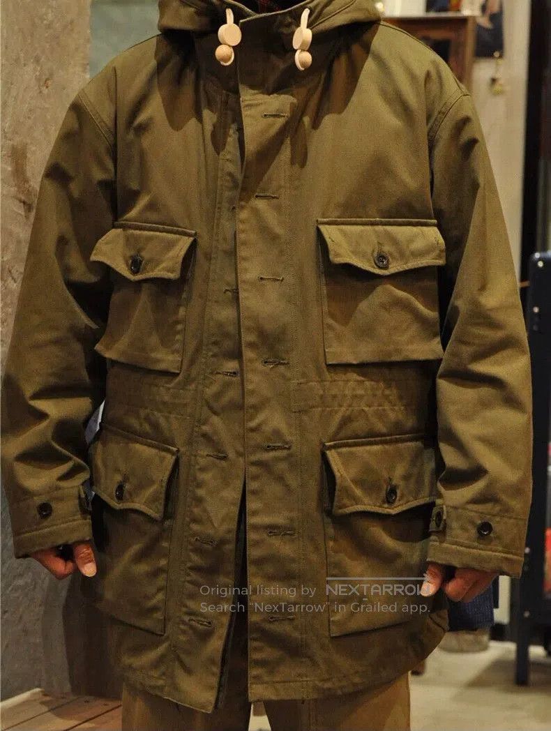 Nigel Cabourn Nigel Cabourn Swedish Parka. Size US L / EU 52-54 / 3 - 1 Thumbnail